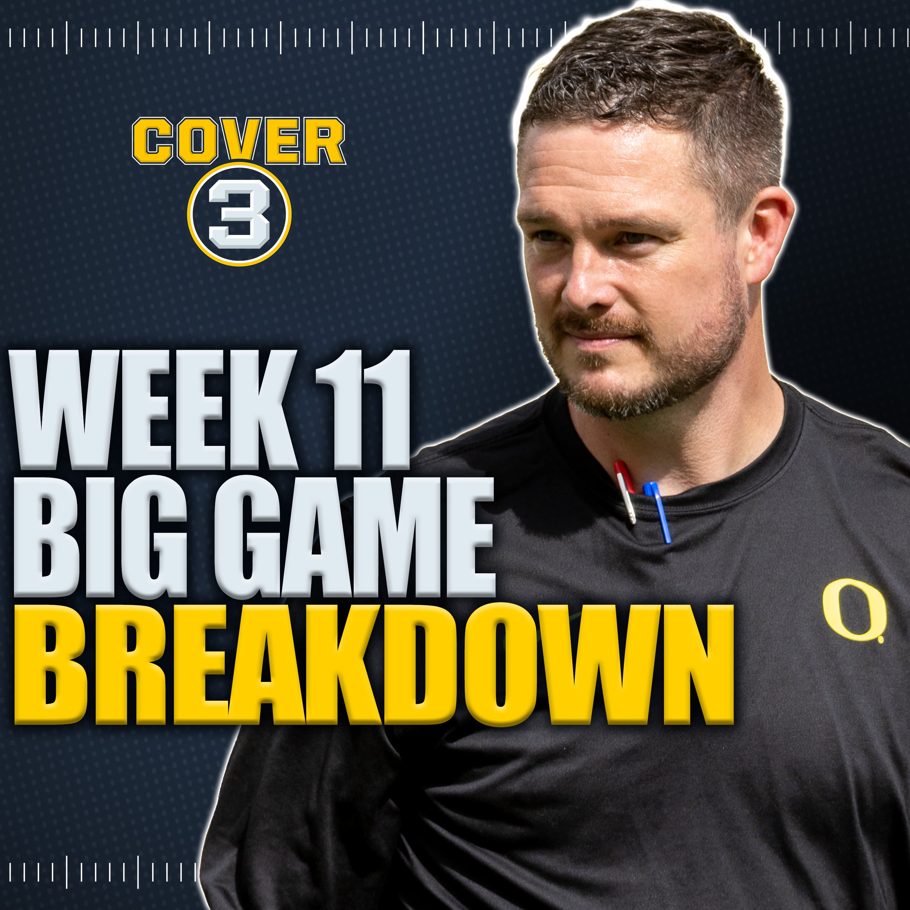 Cover 3 College Football podcast cover art