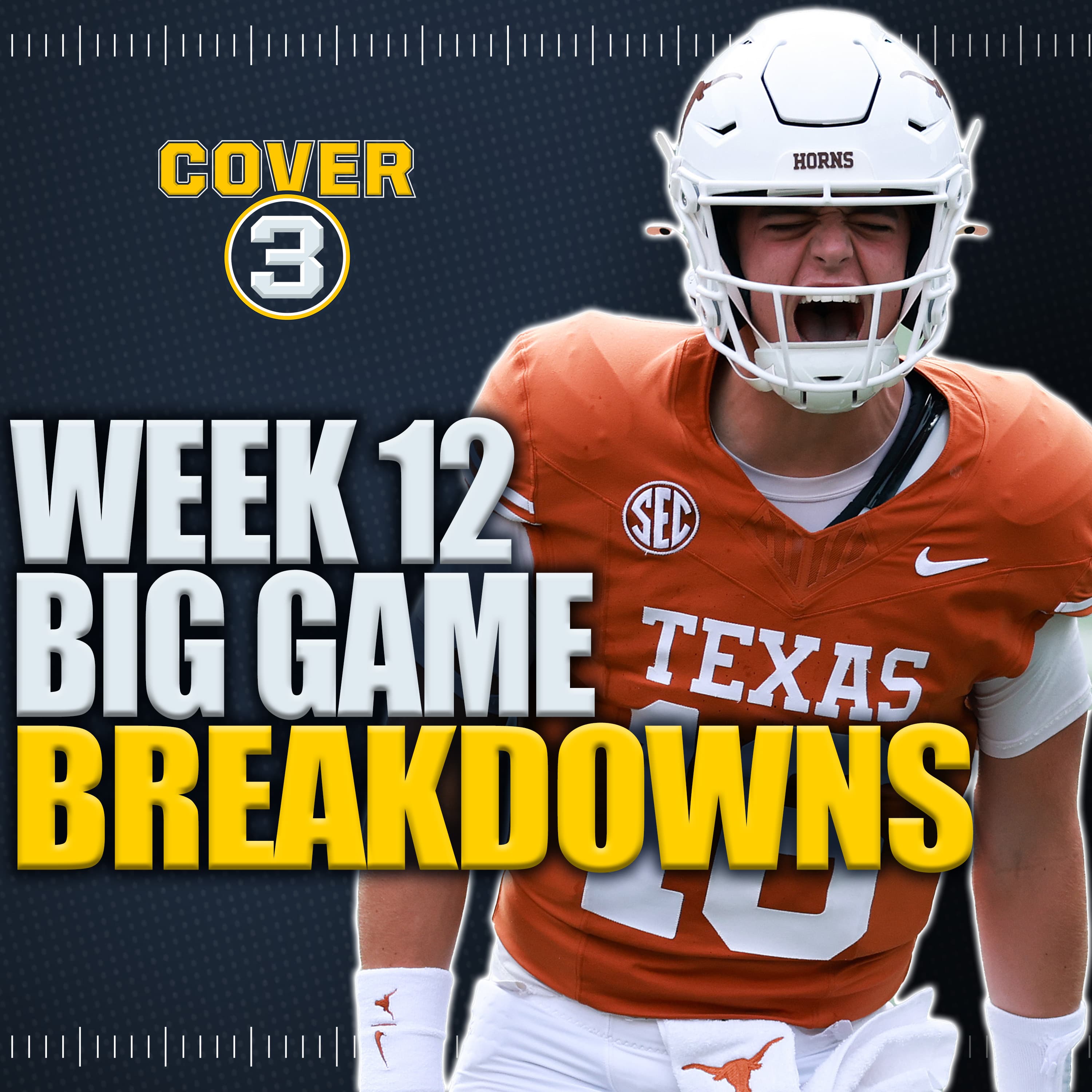 Cover 3 College Football podcast cover art
