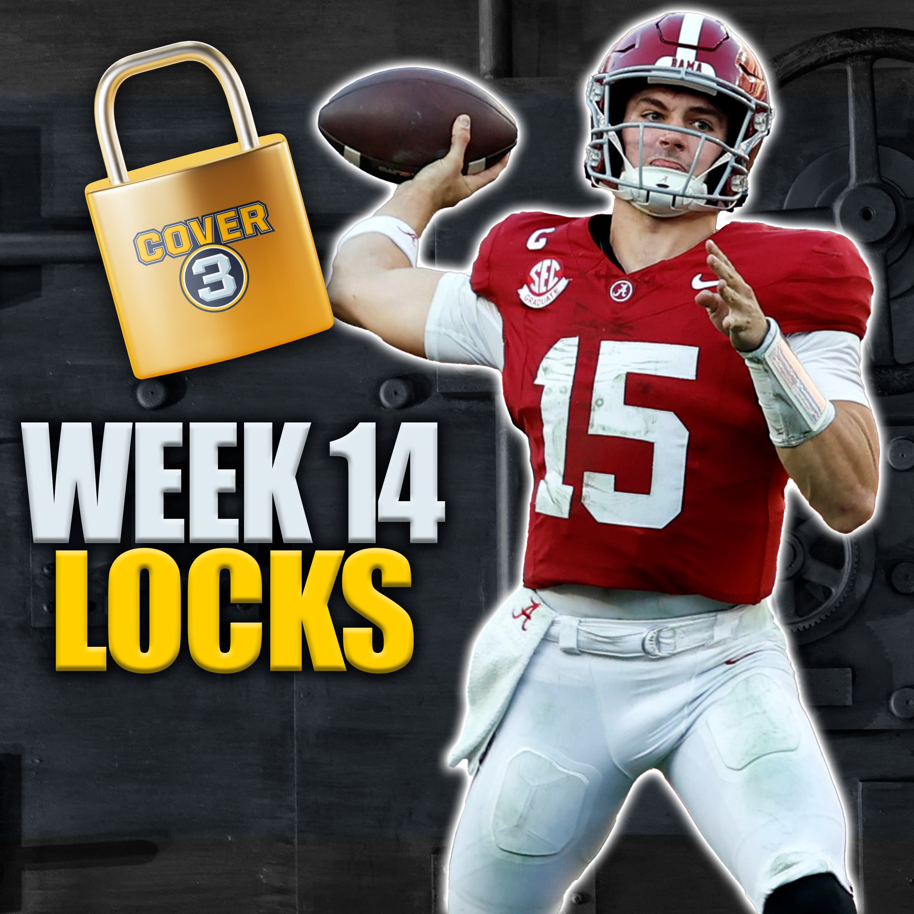 Cover 3 College Football podcast cover art