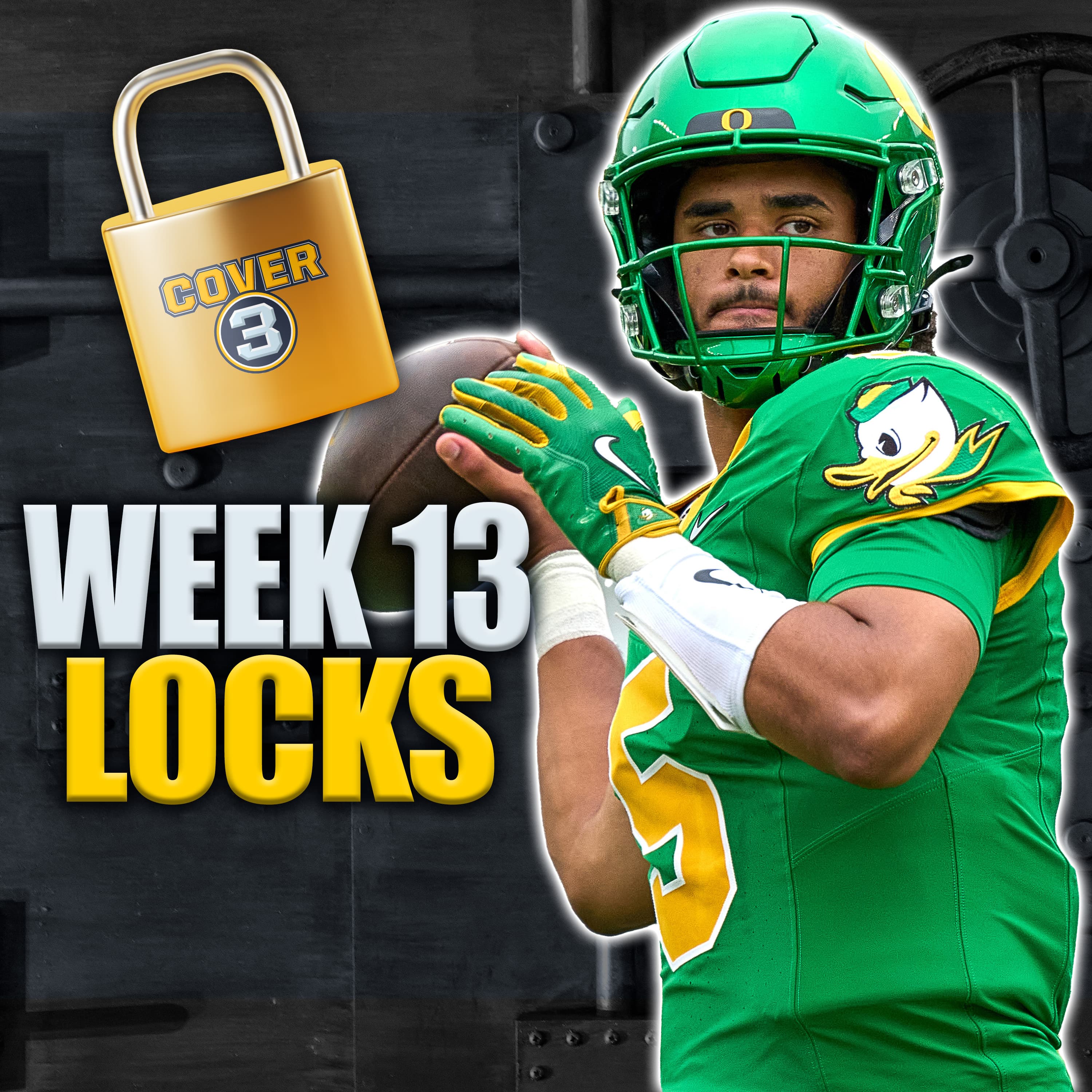 Cover 3 College Football podcast cover art