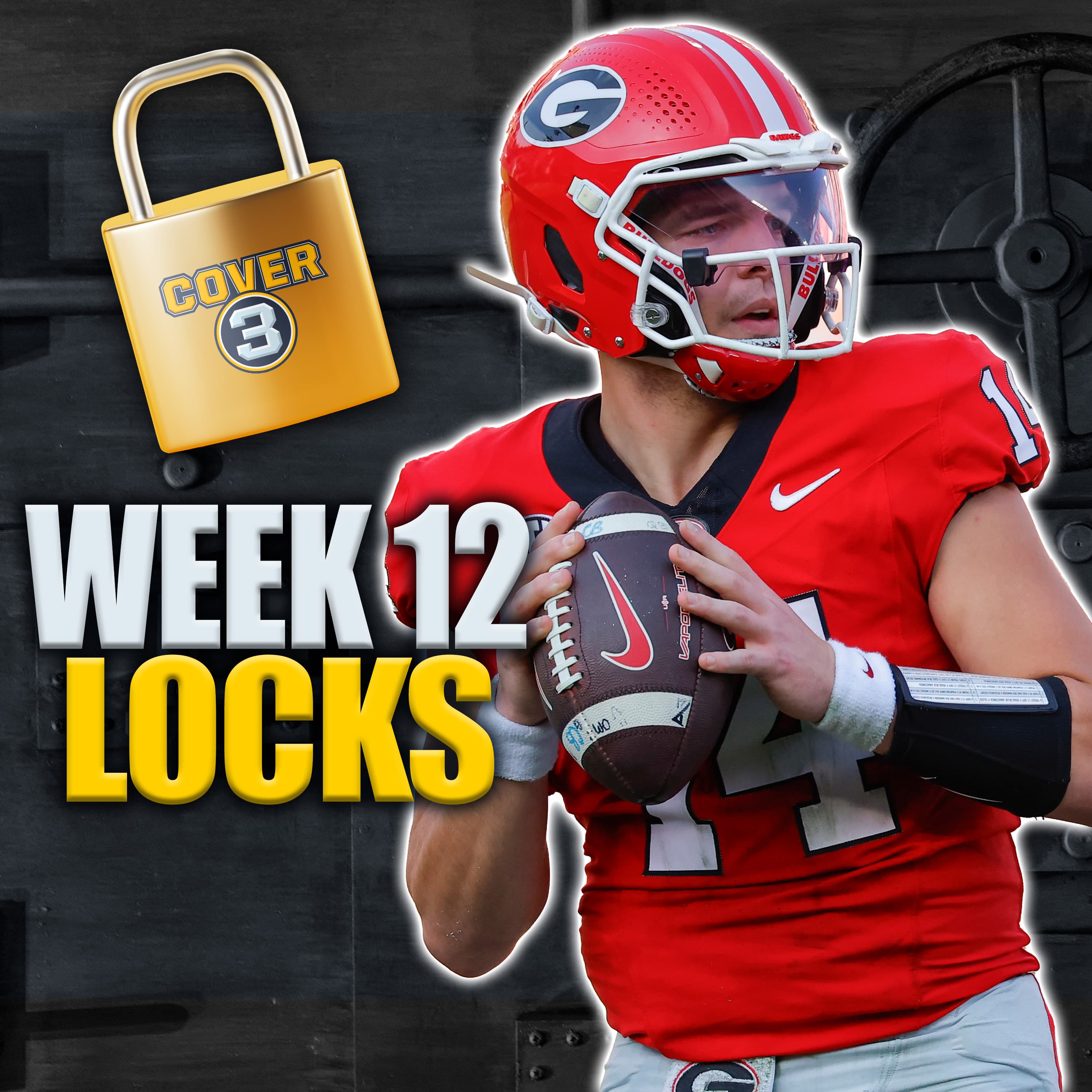 Cover 3 College Football podcast cover art