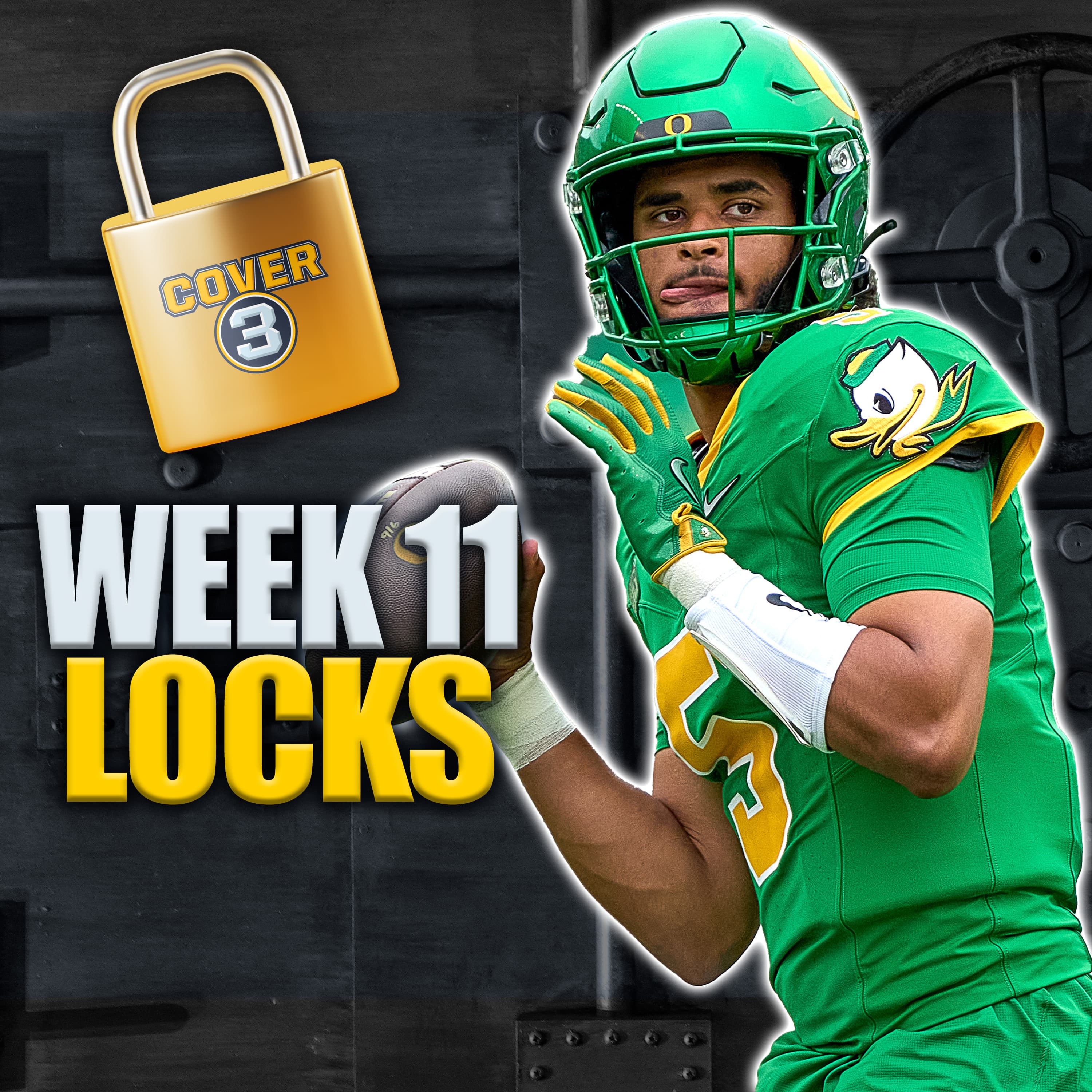 Cover 3 College Football podcast cover art