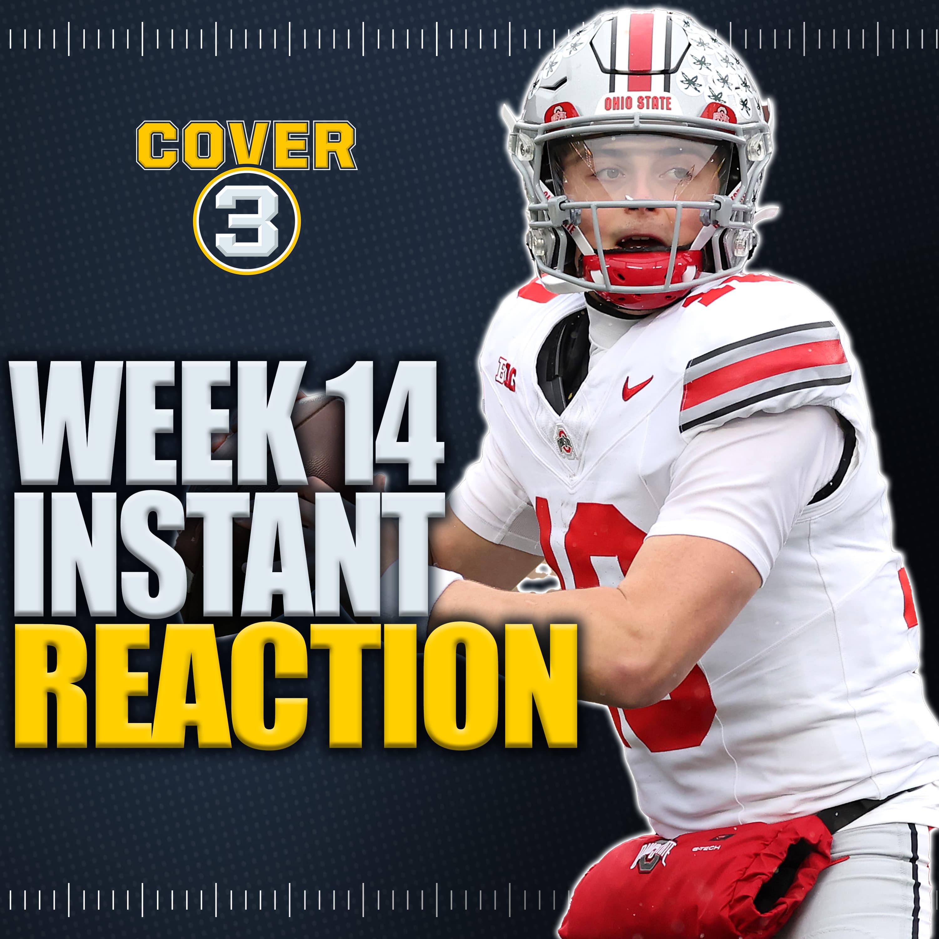 Cover 3 College Football podcast cover art