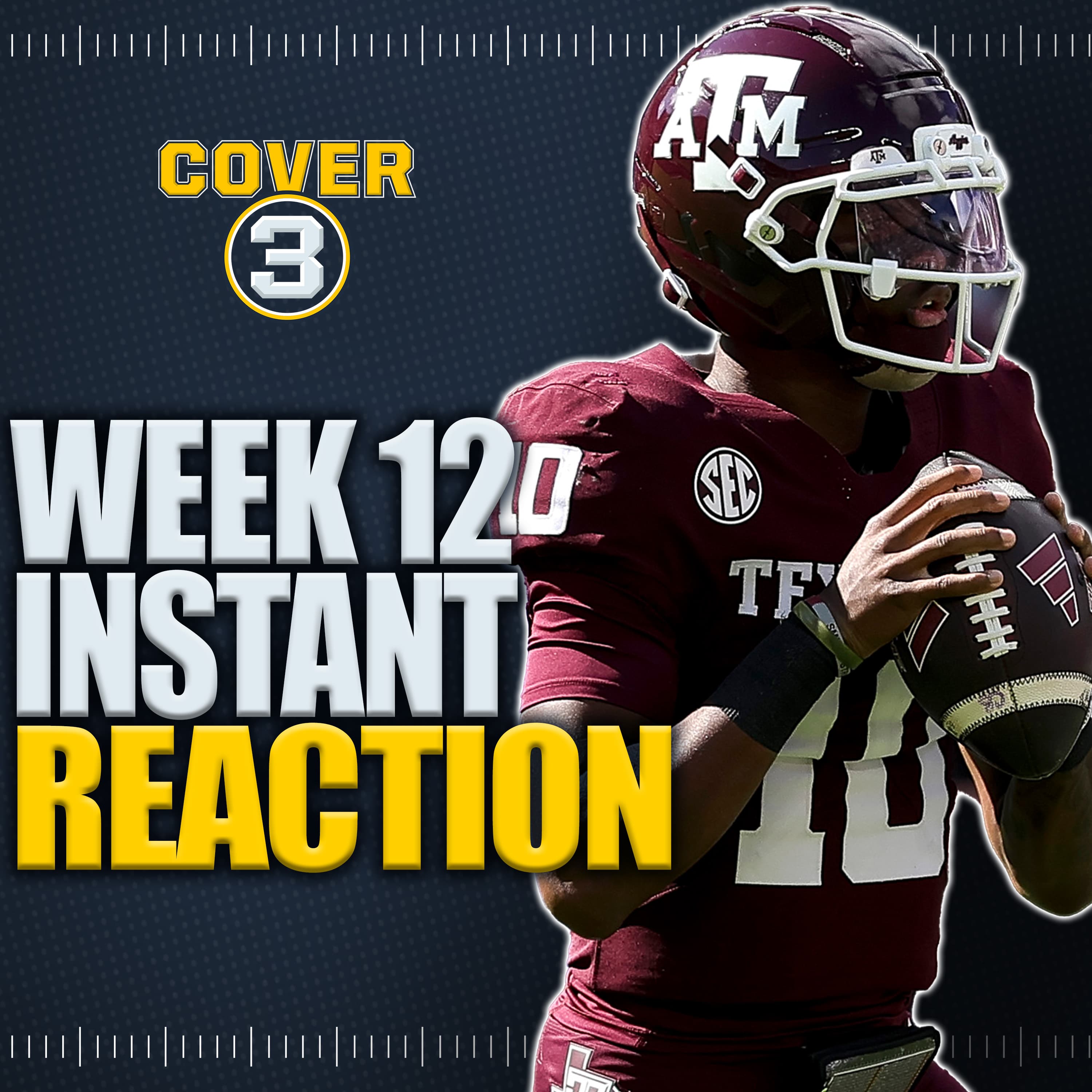 Cover 3 College Football podcast cover art