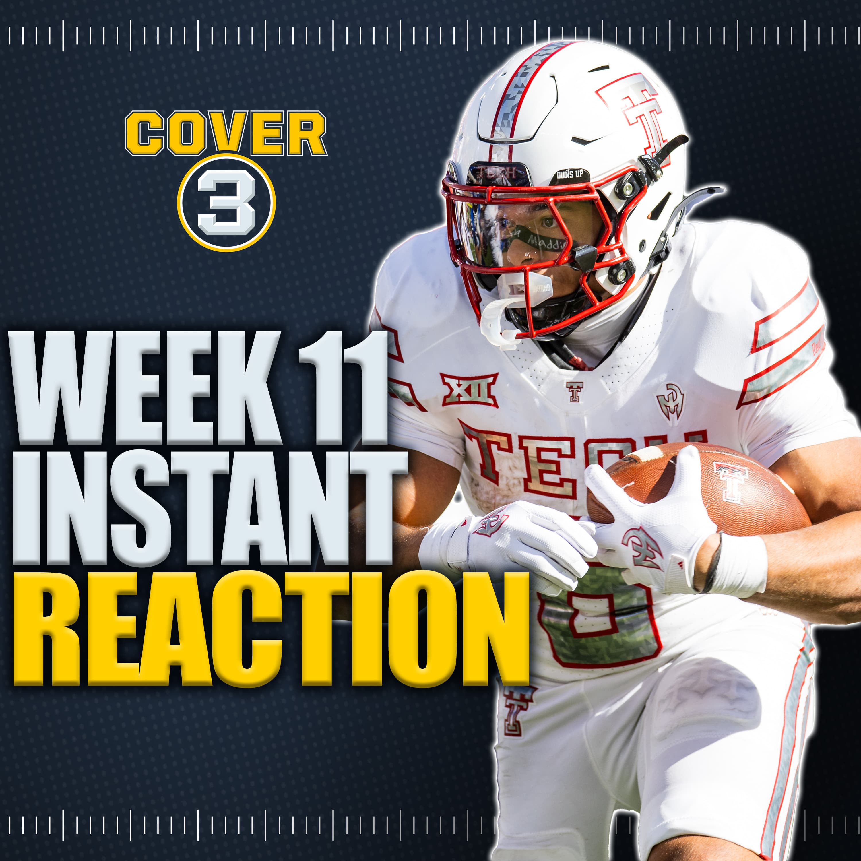 Cover 3 College Football podcast cover art