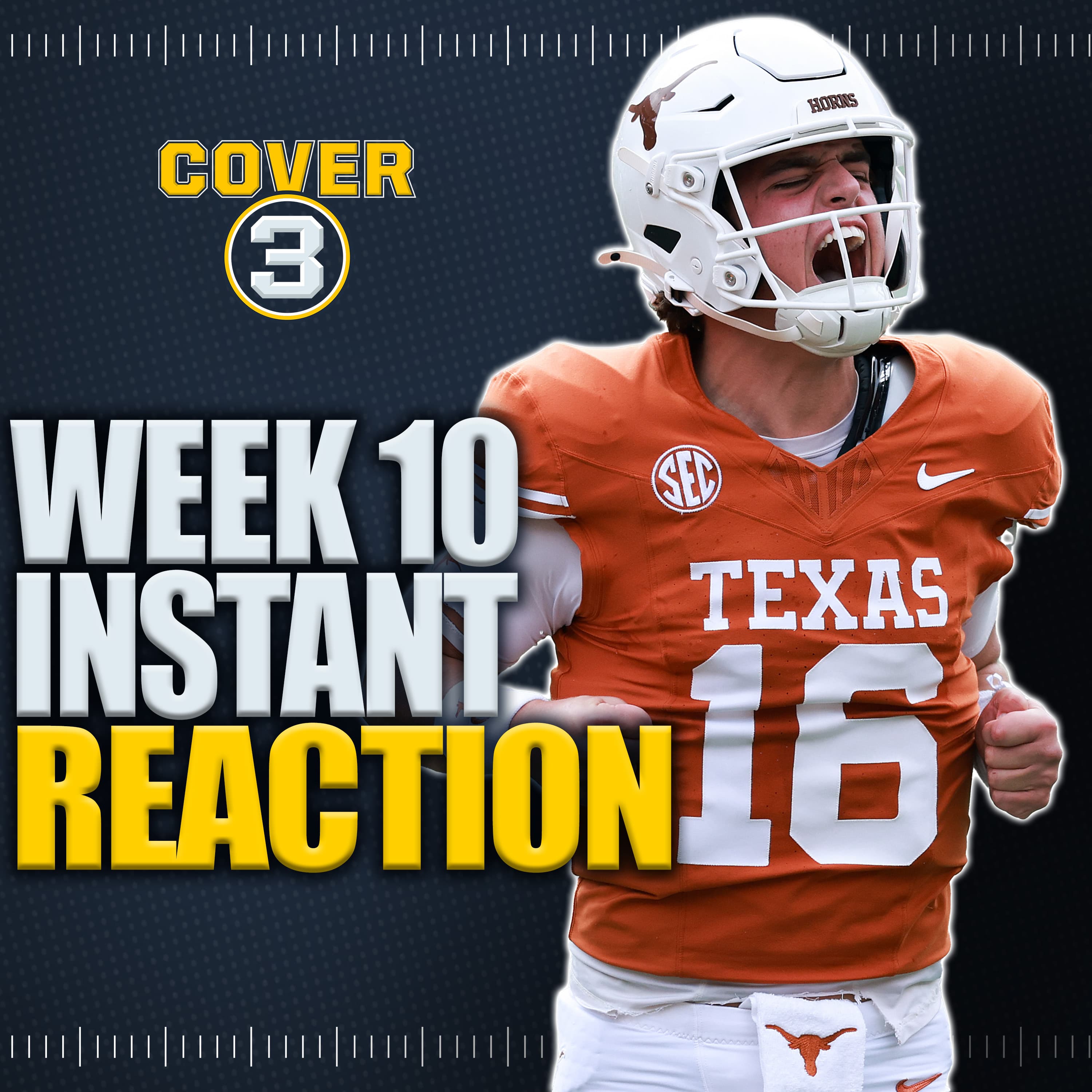 Cover 3 College Football podcast cover art
