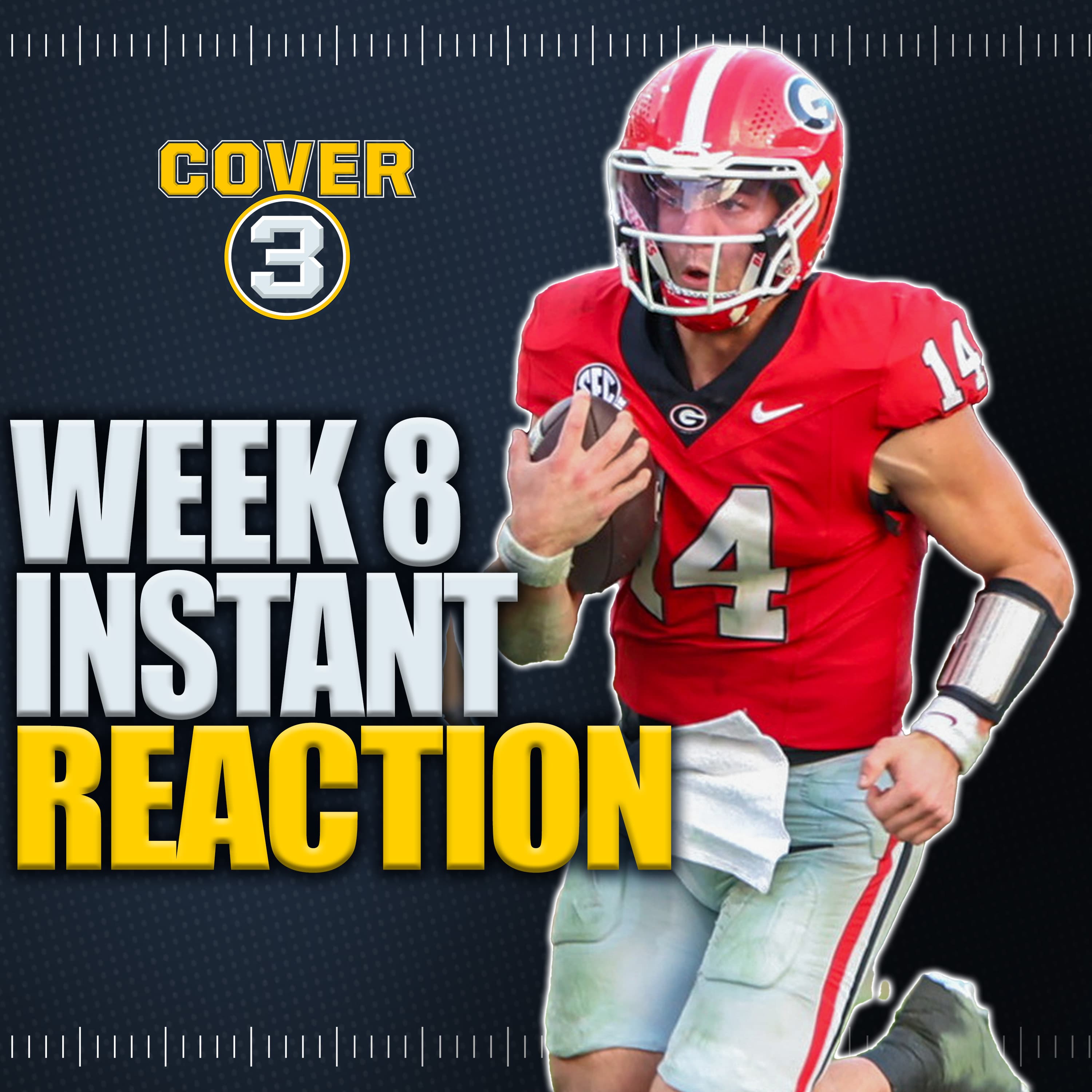 Cover 3 College Football podcast cover art