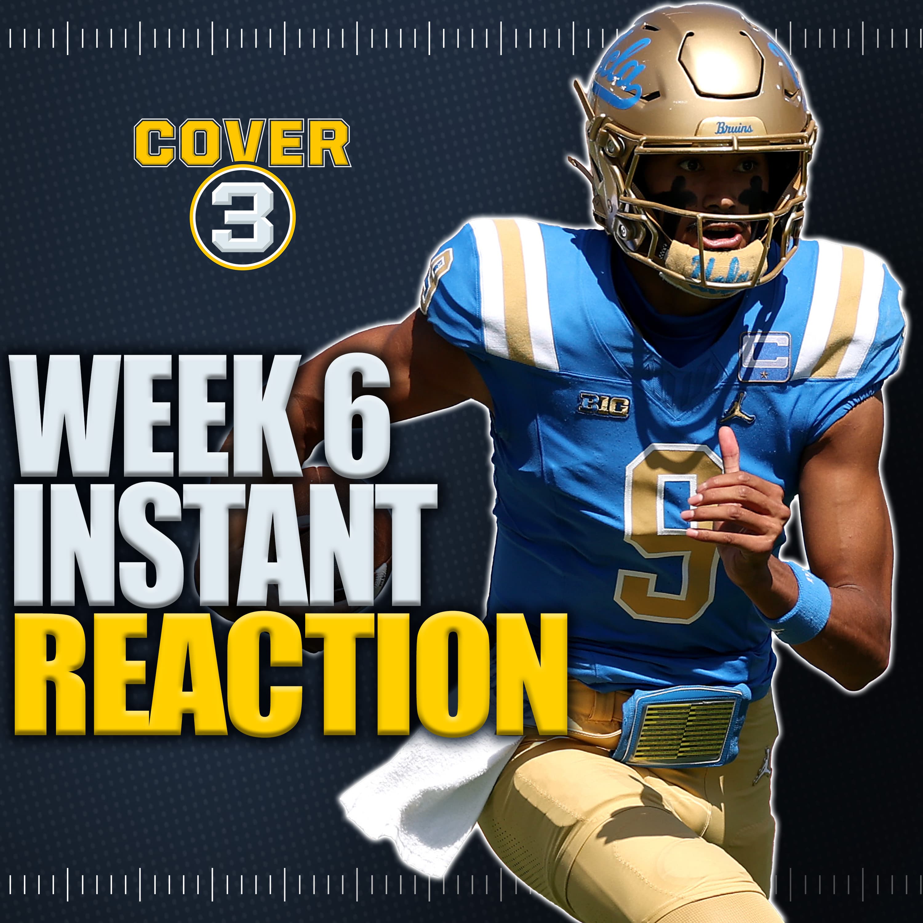 Cover 3 College Football podcast cover art