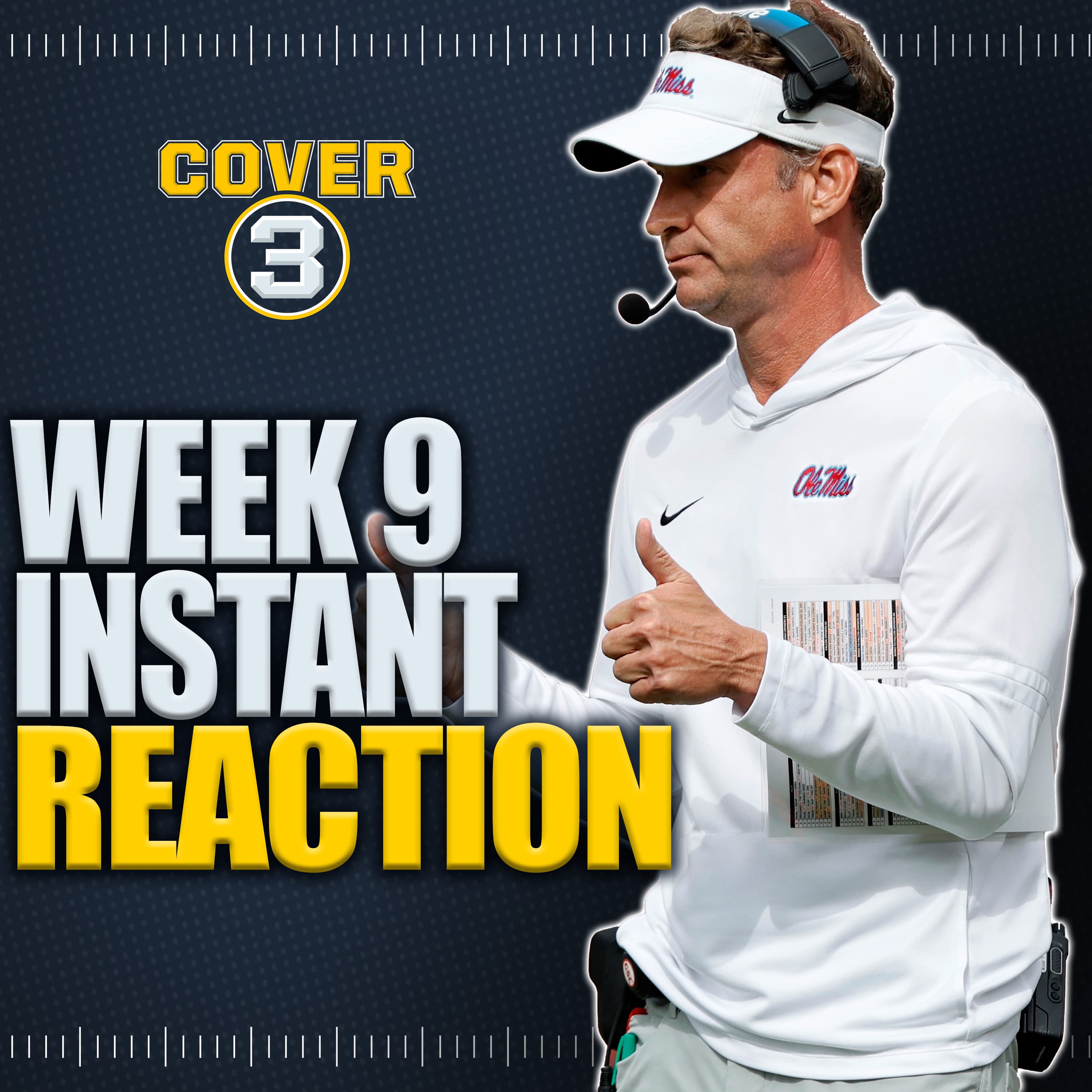 Cover 3 College Football podcast cover art