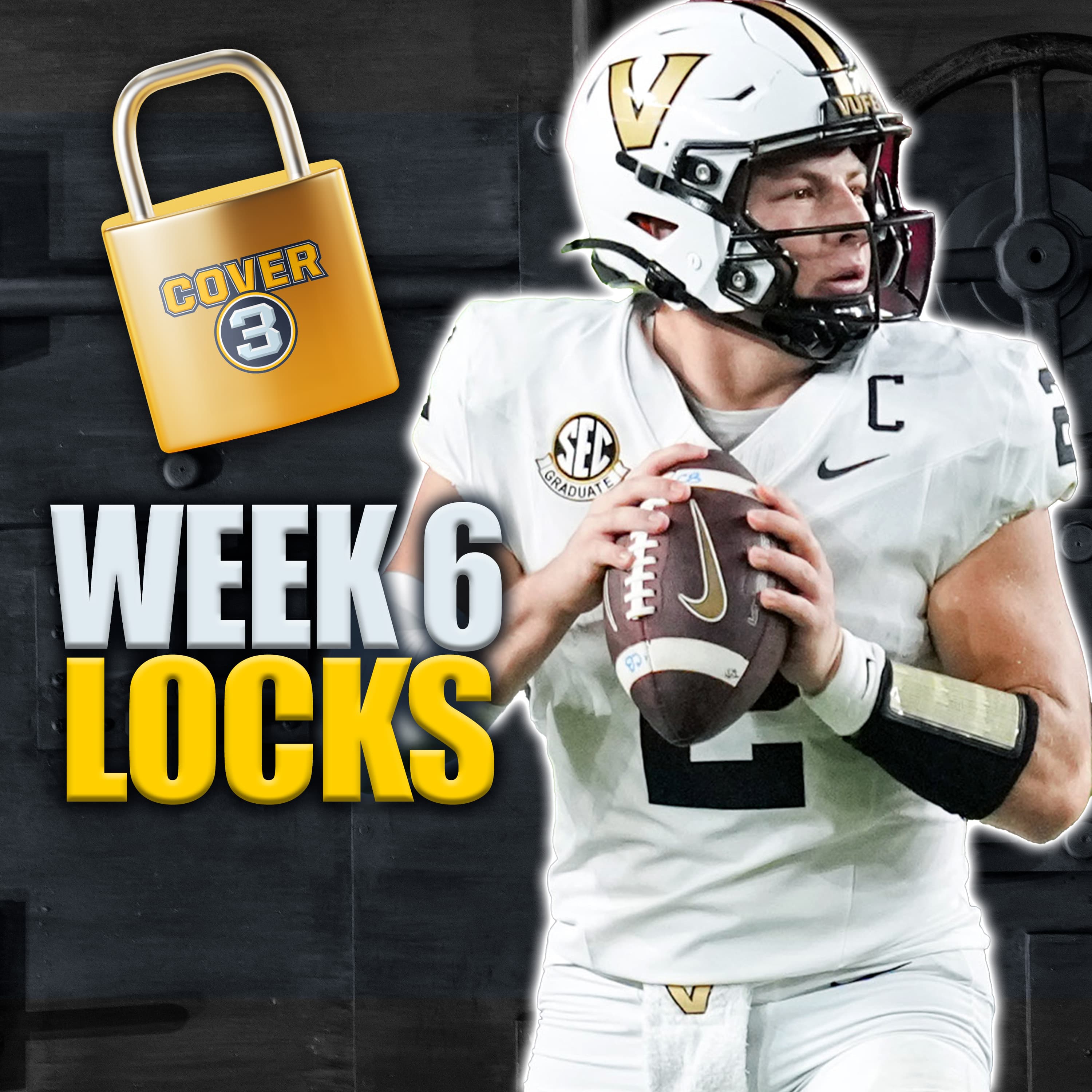 Cover 3 College Football podcast cover art