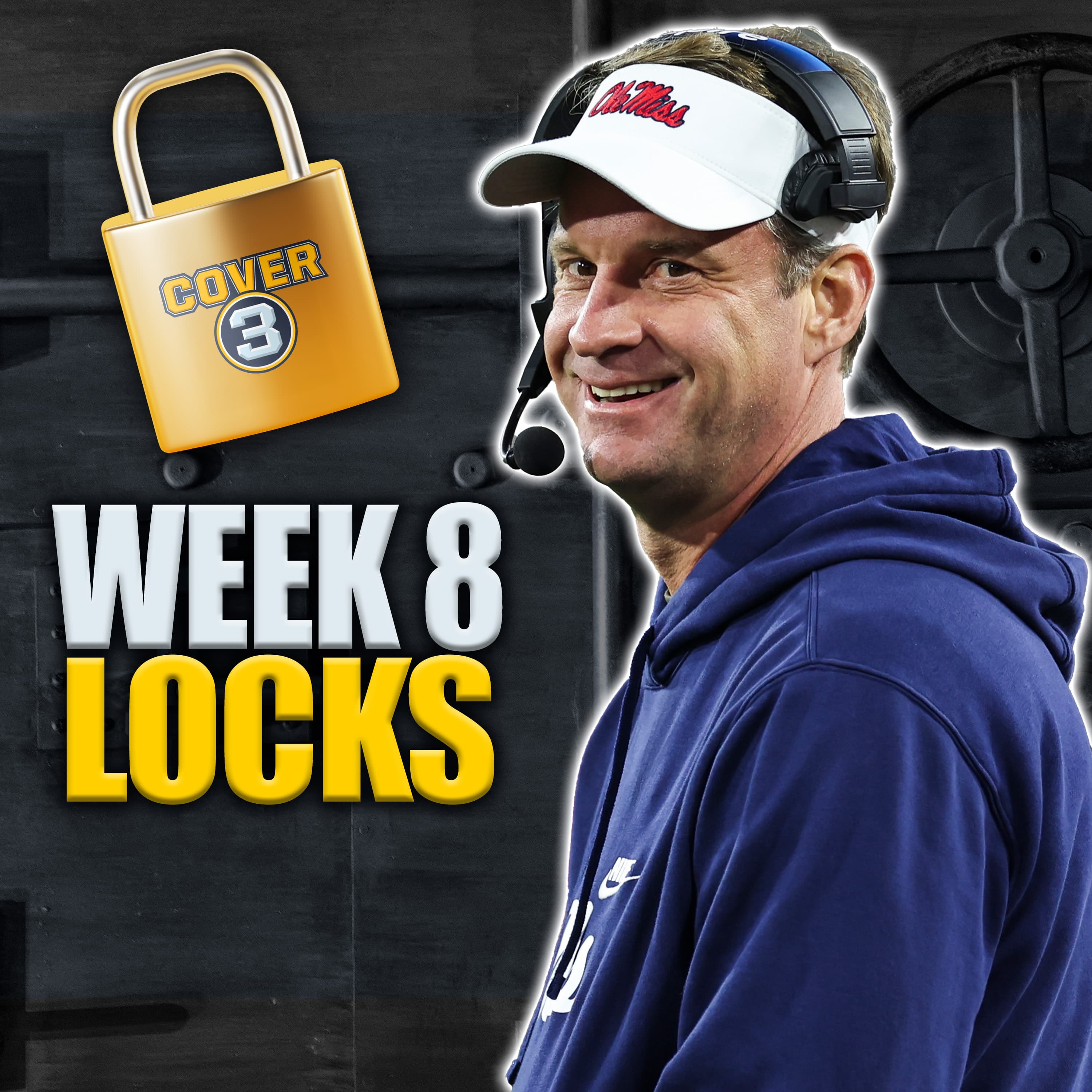 Cover 3 College Football podcast cover art