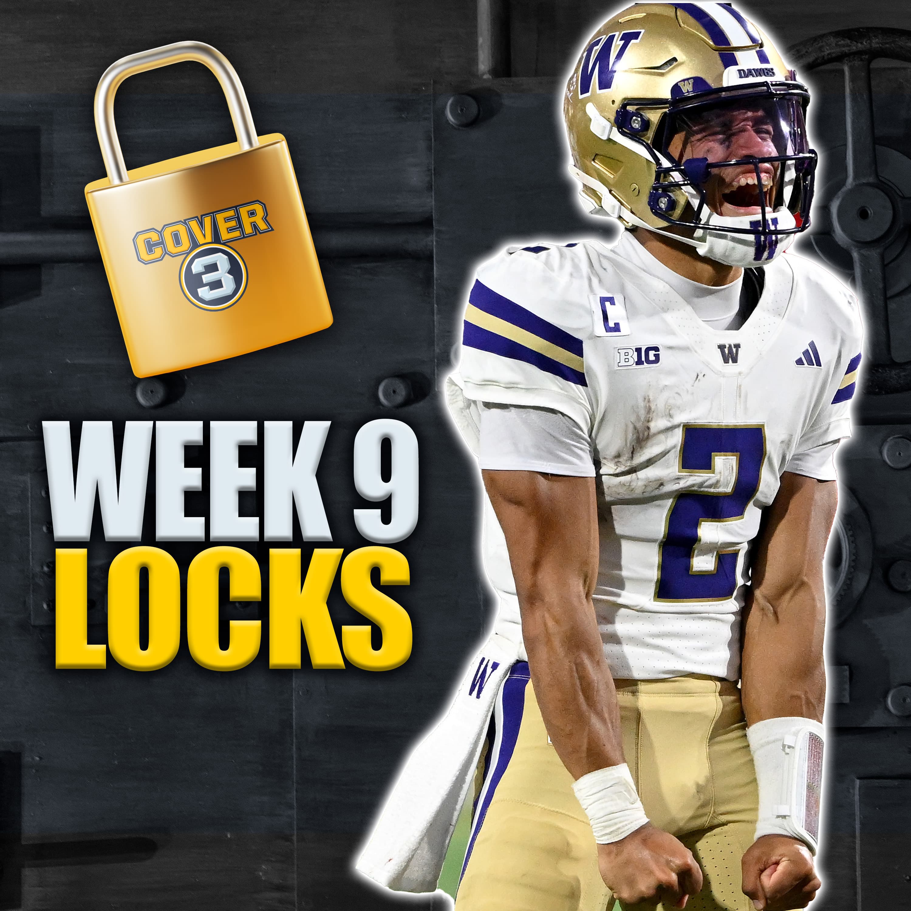 Cover 3 College Football podcast cover art