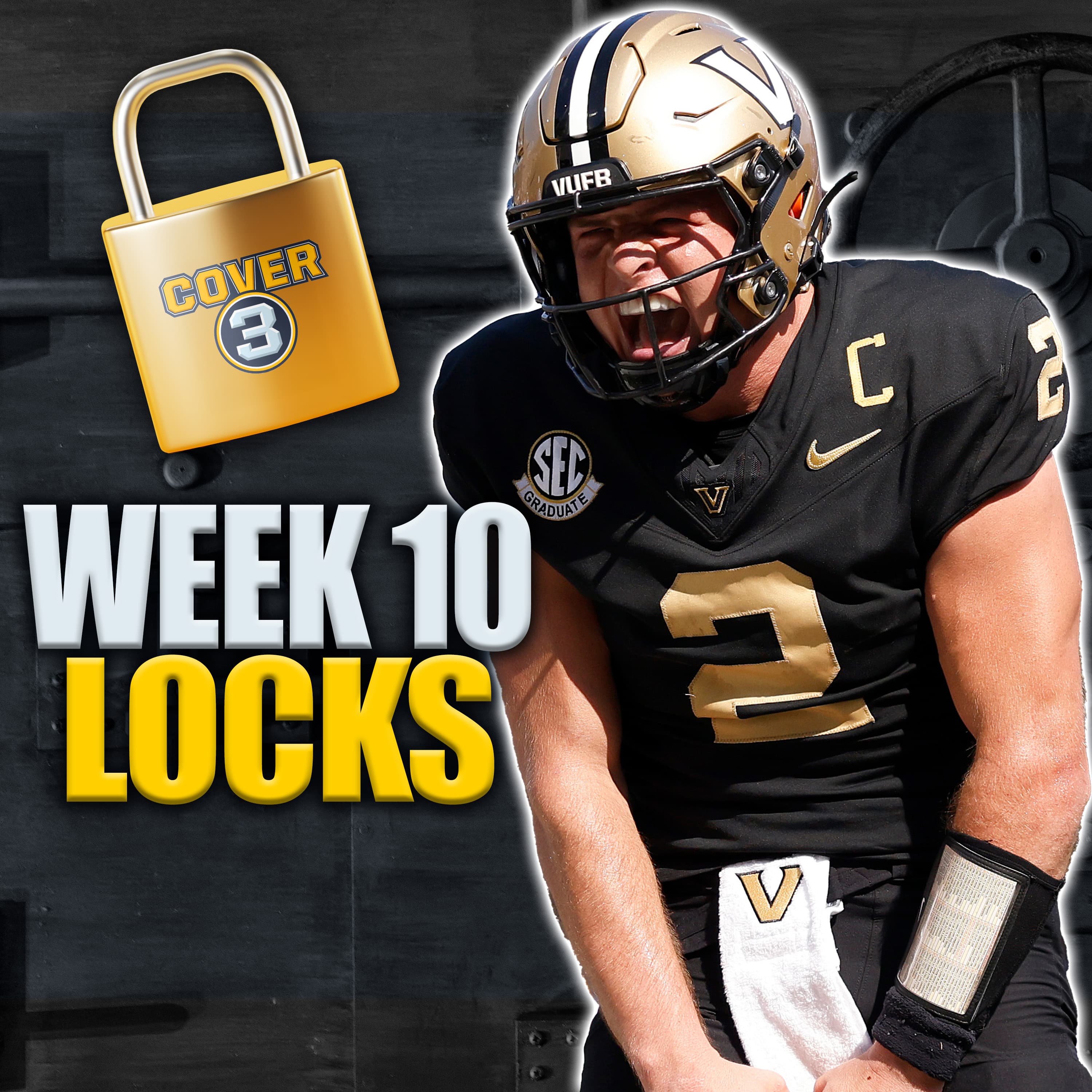 Cover 3 College Football podcast cover art