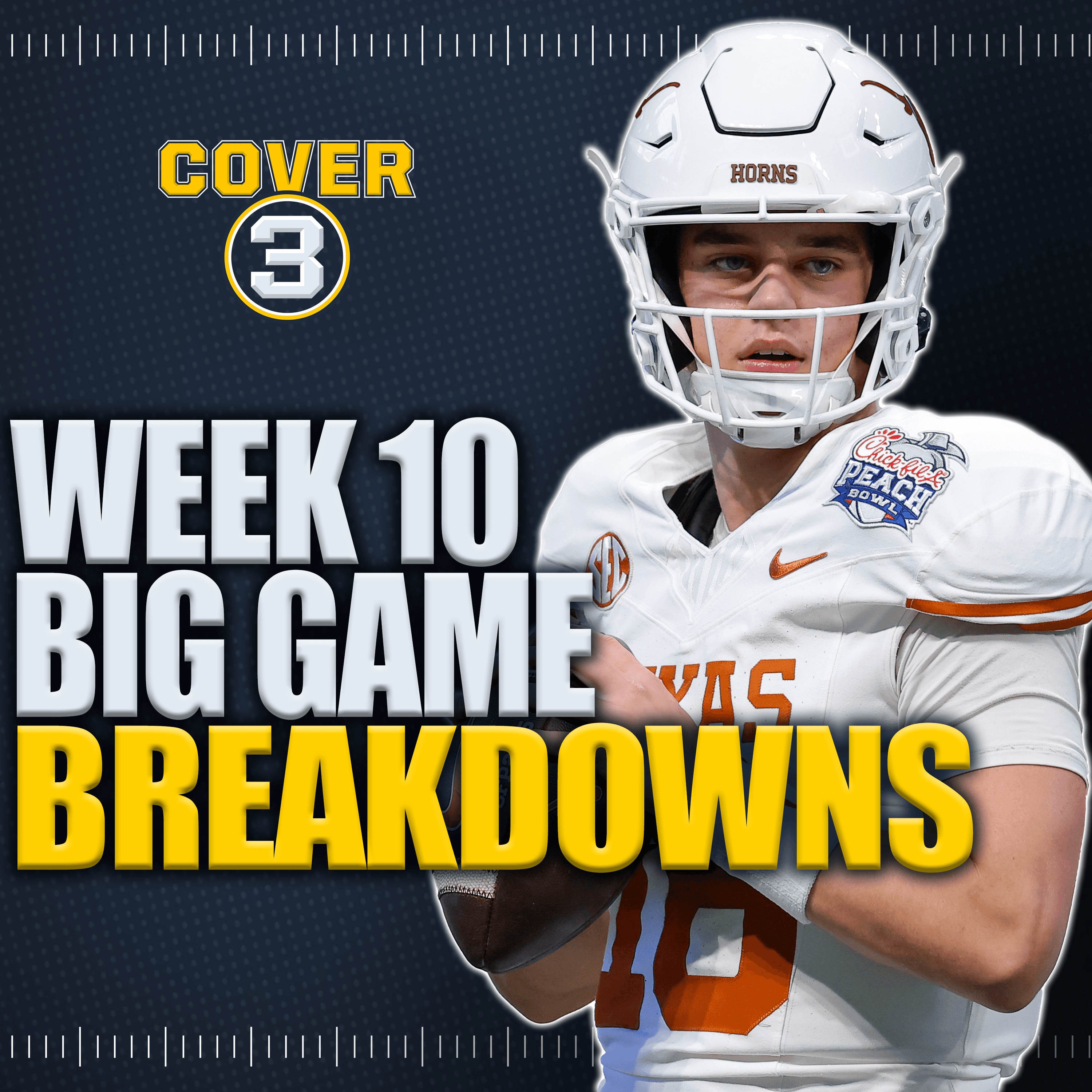 Cover 3 College Football podcast cover art