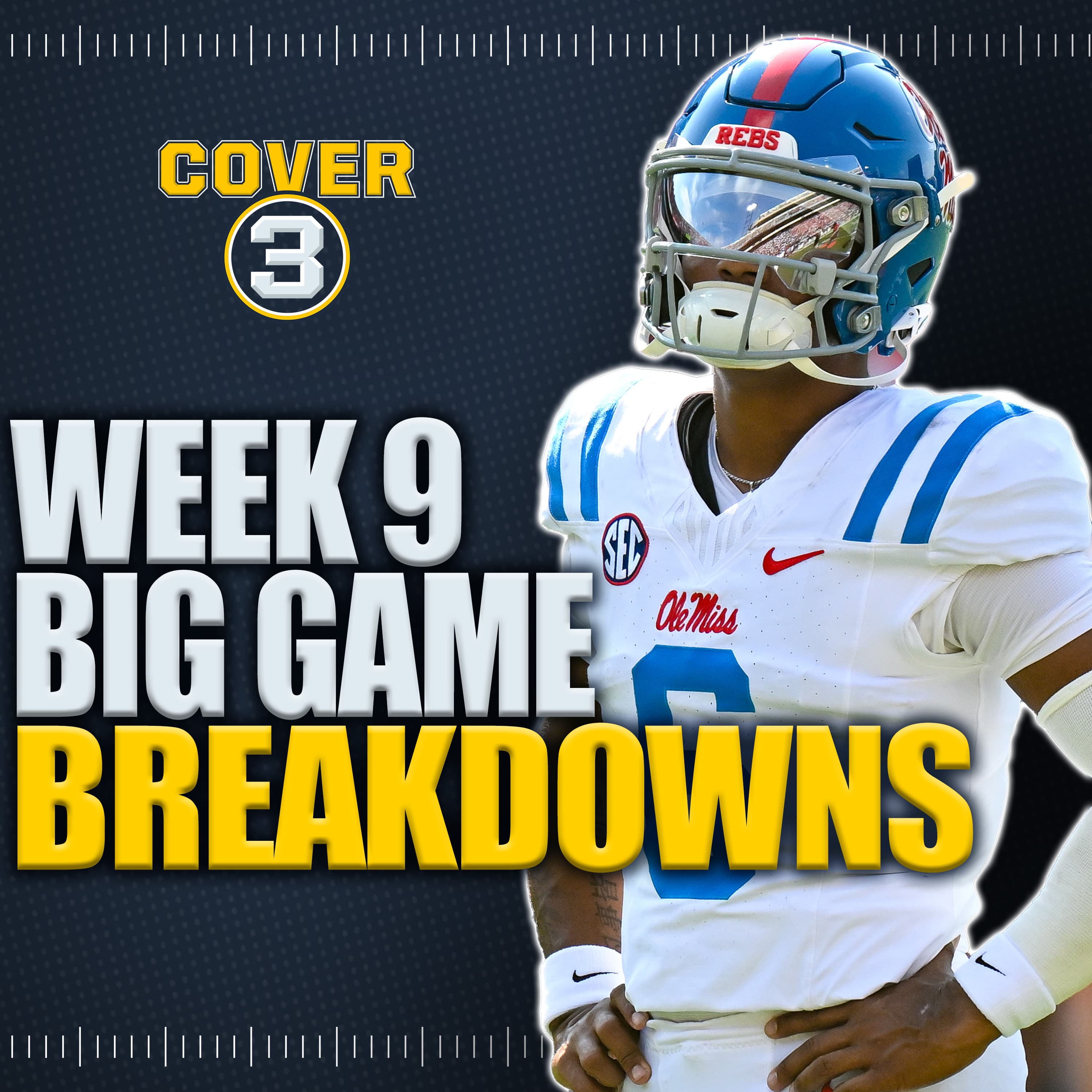 Cover 3 College Football podcast cover art