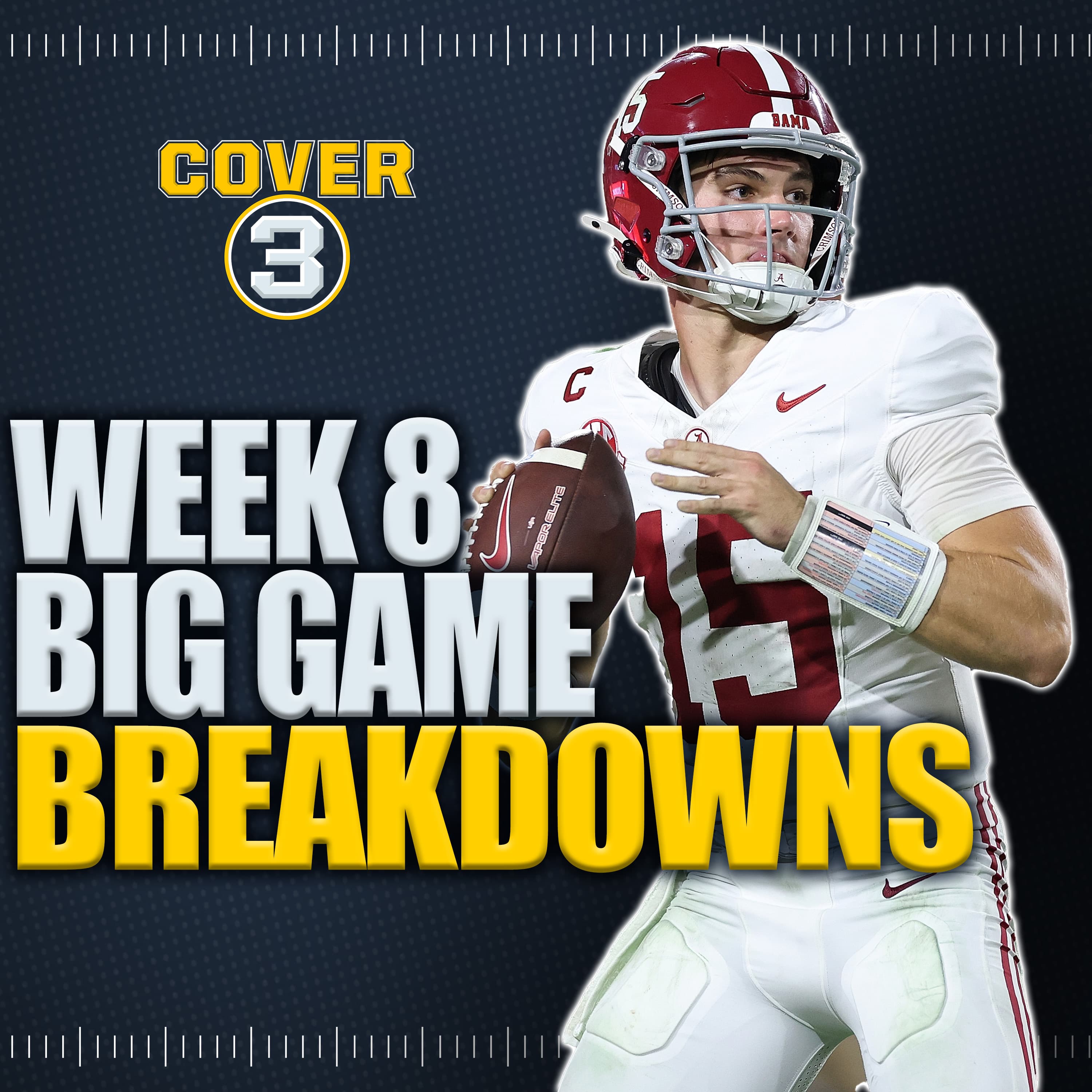 Cover 3 College Football podcast cover art