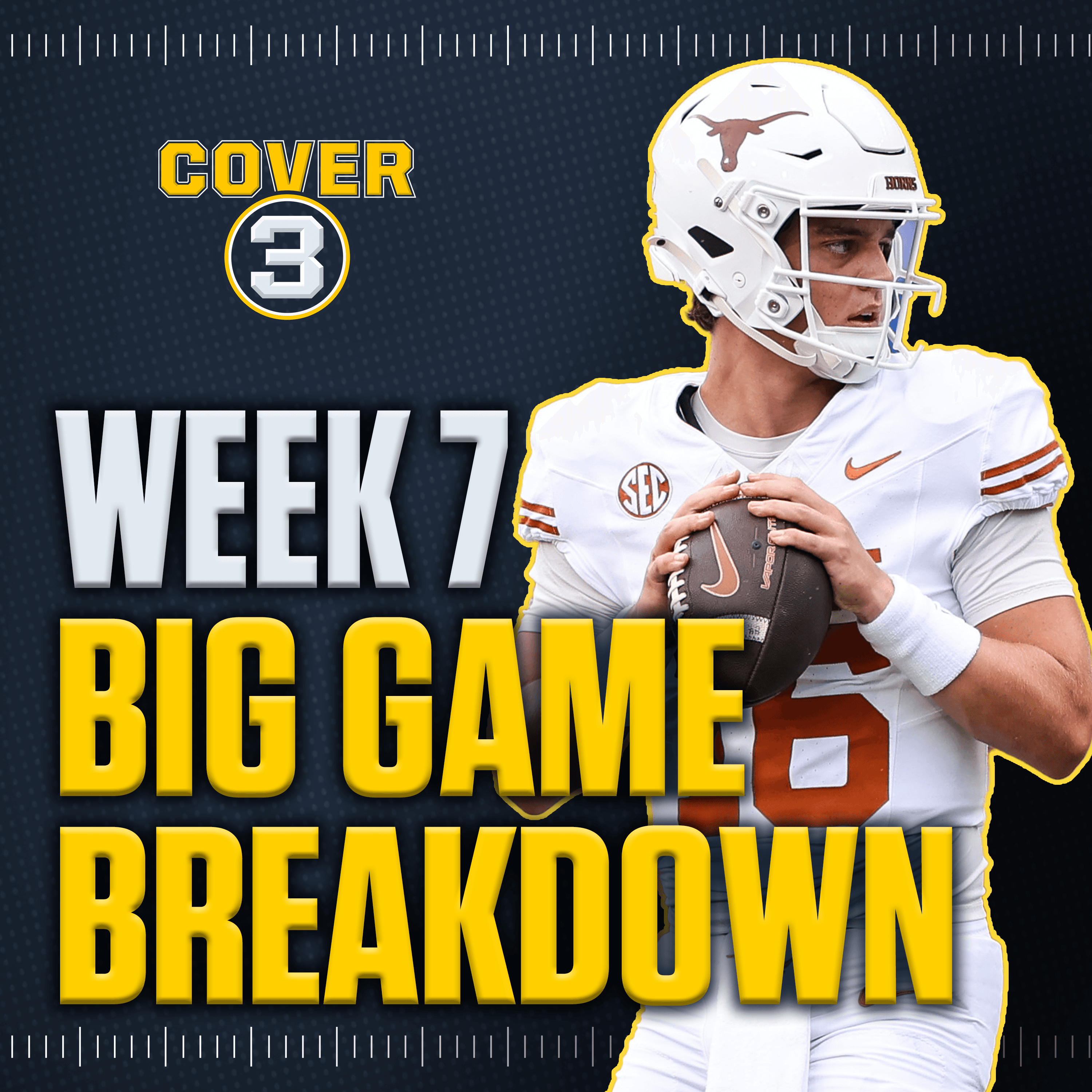 Cover 3 College Football podcast cover art