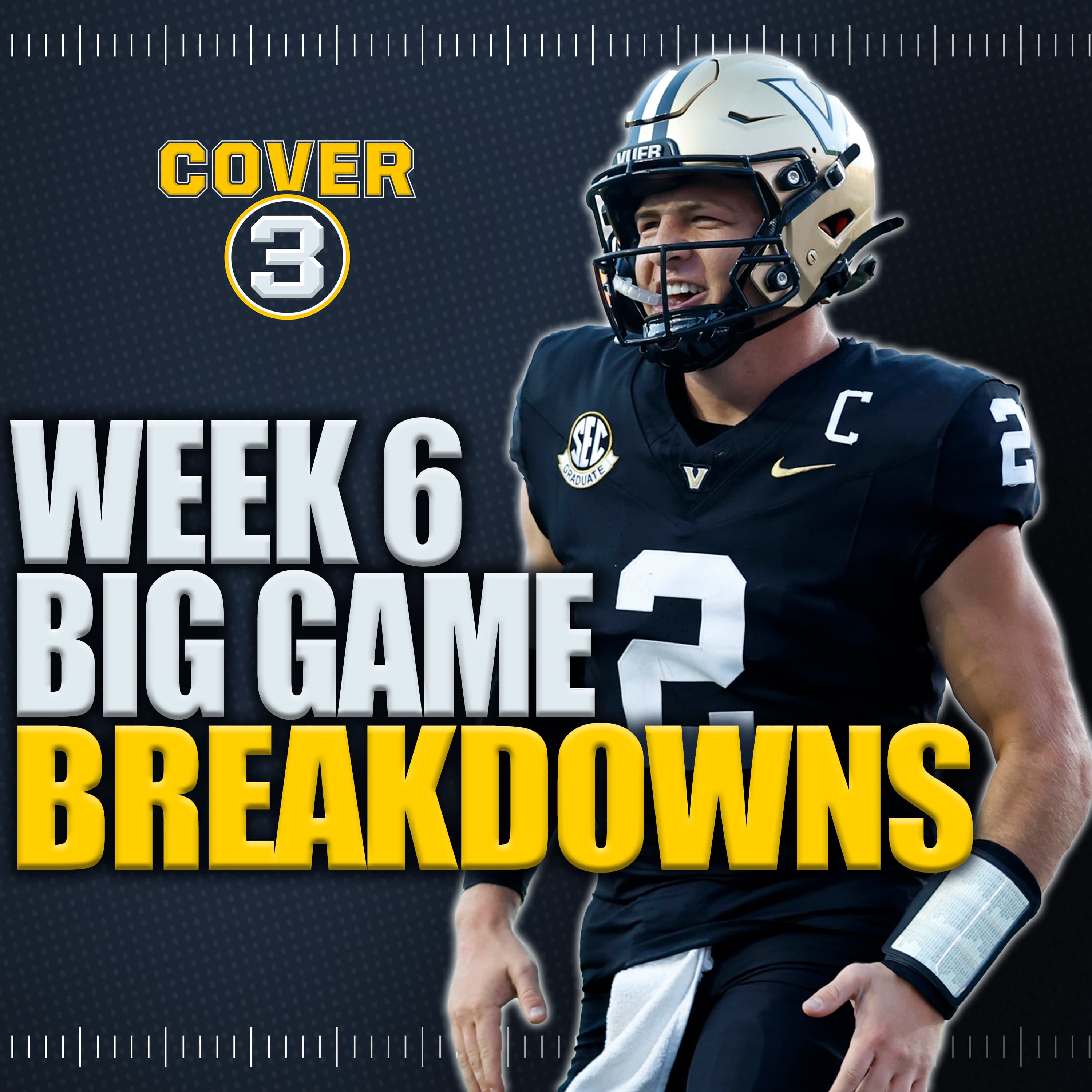 Cover 3 College Football podcast cover art