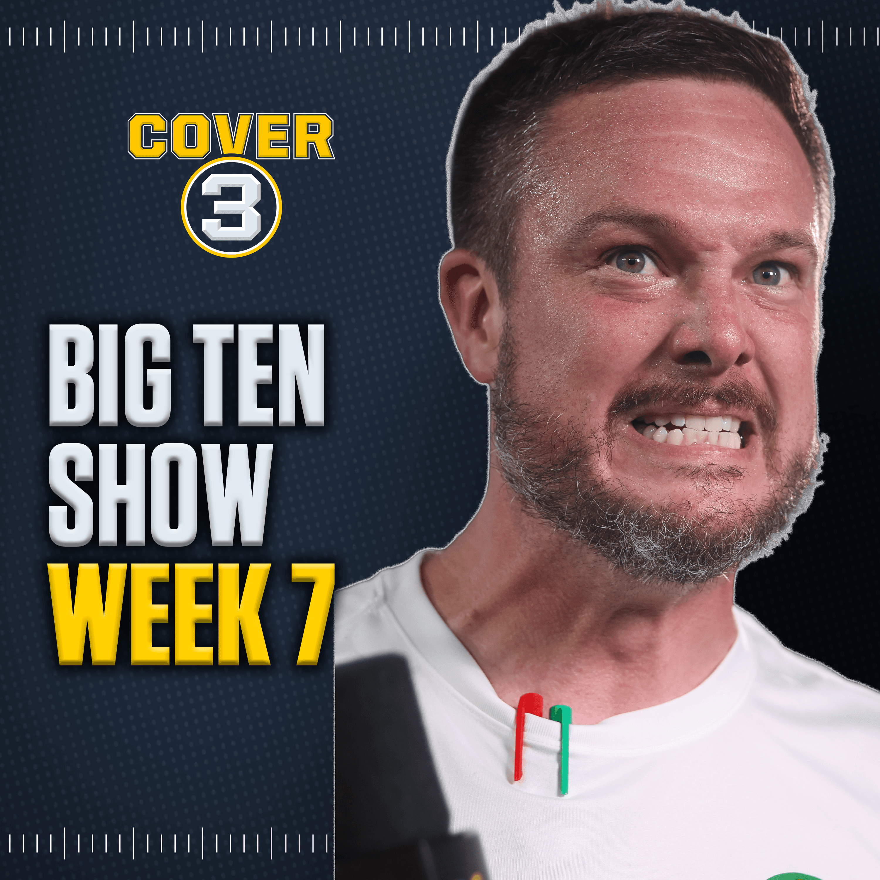 Cover 3 College Football podcast cover art