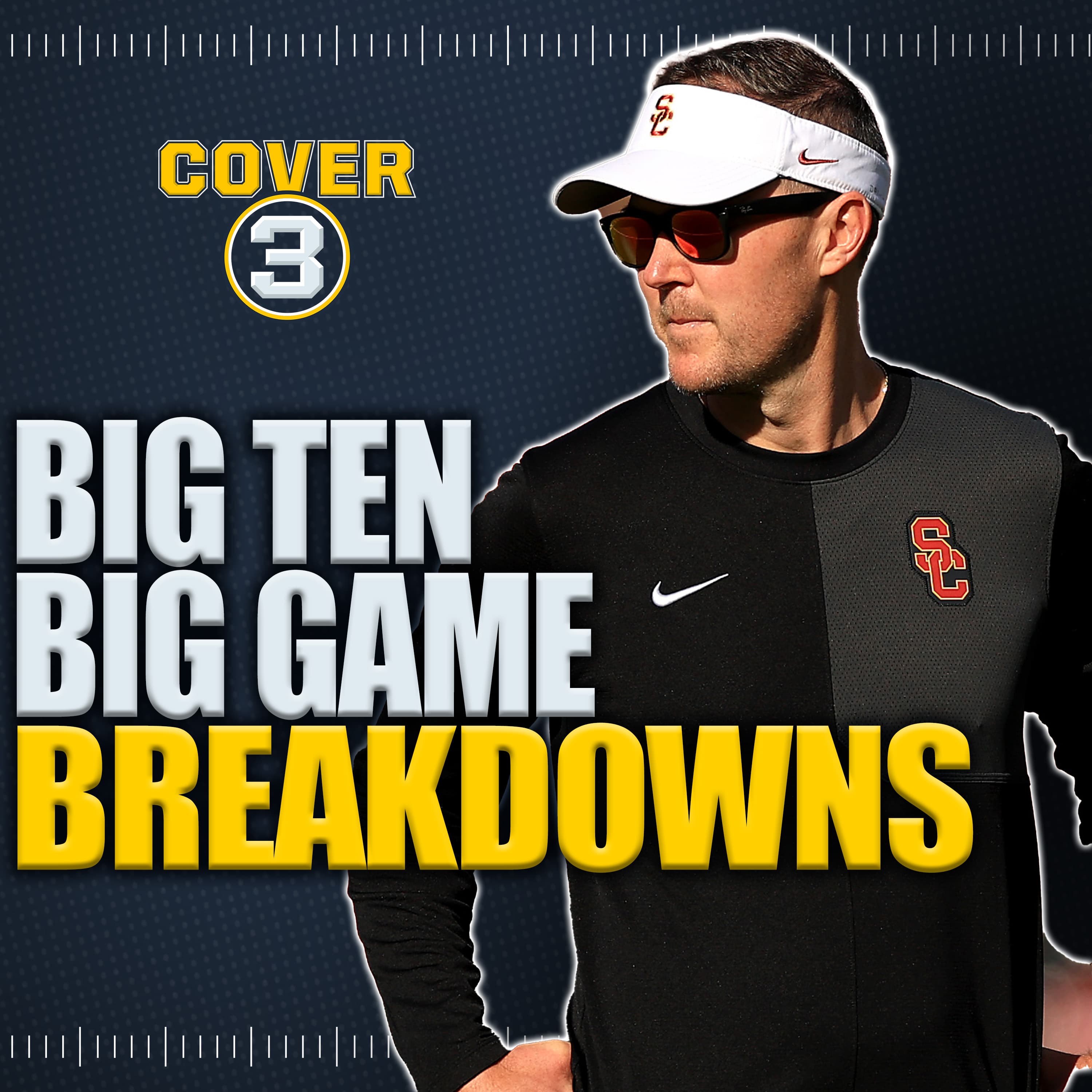 Cover 3 College Football podcast cover art