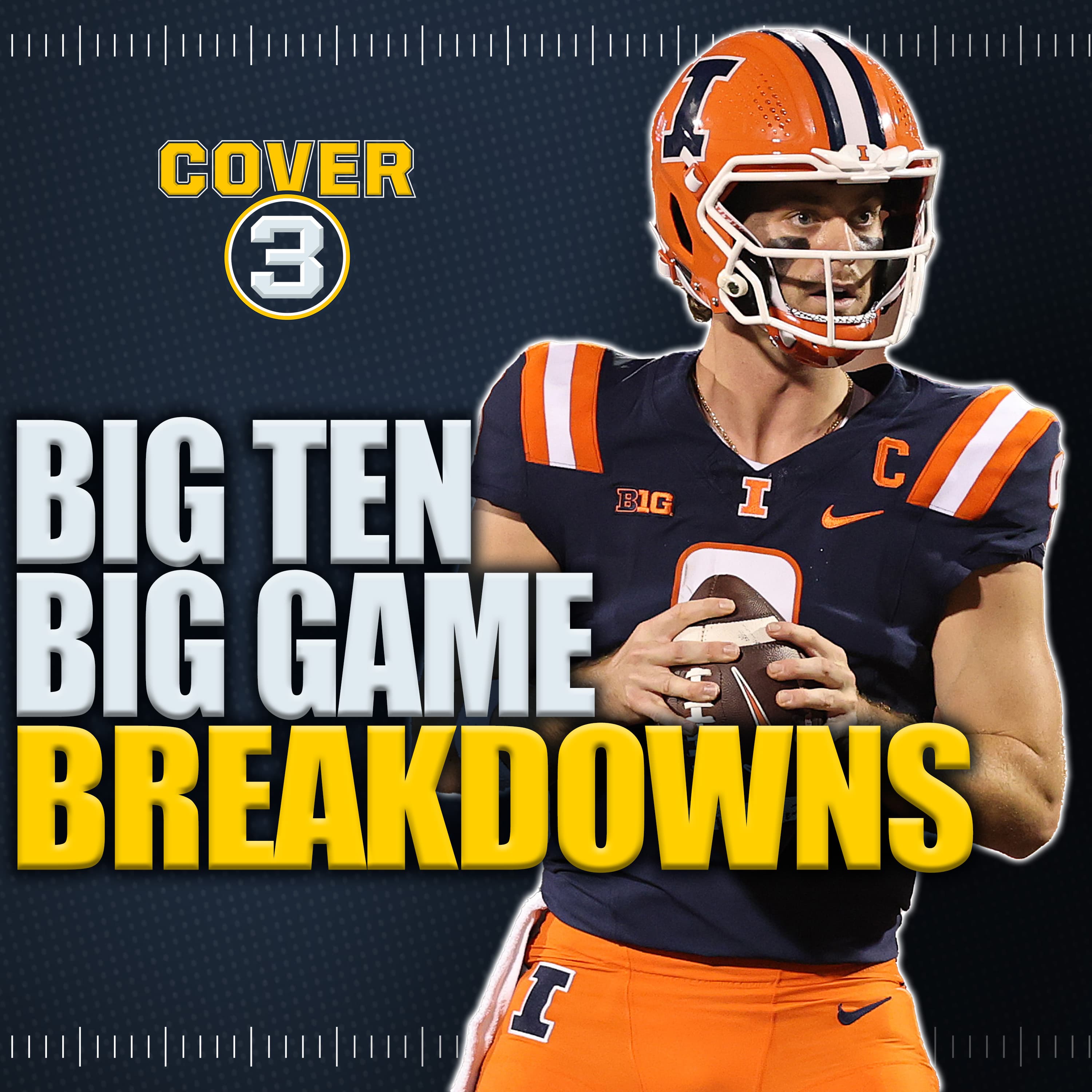 Cover 3 College Football podcast cover art