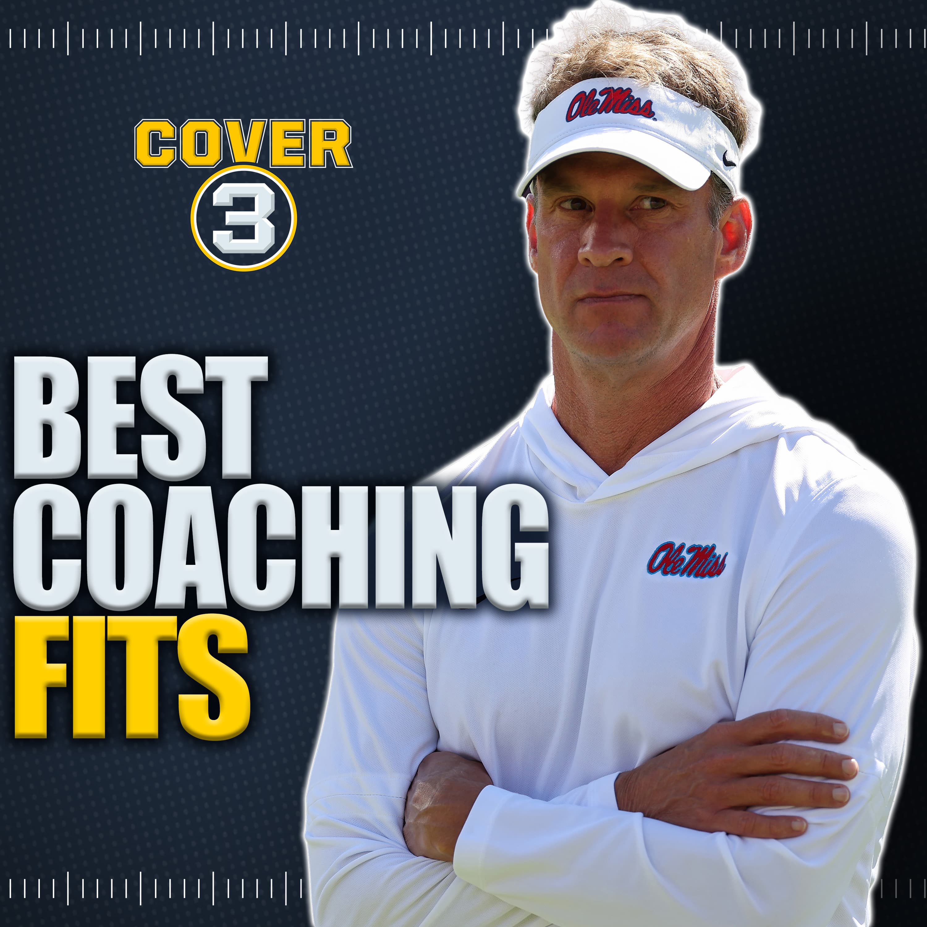 Cover 3 College Football podcast cover art