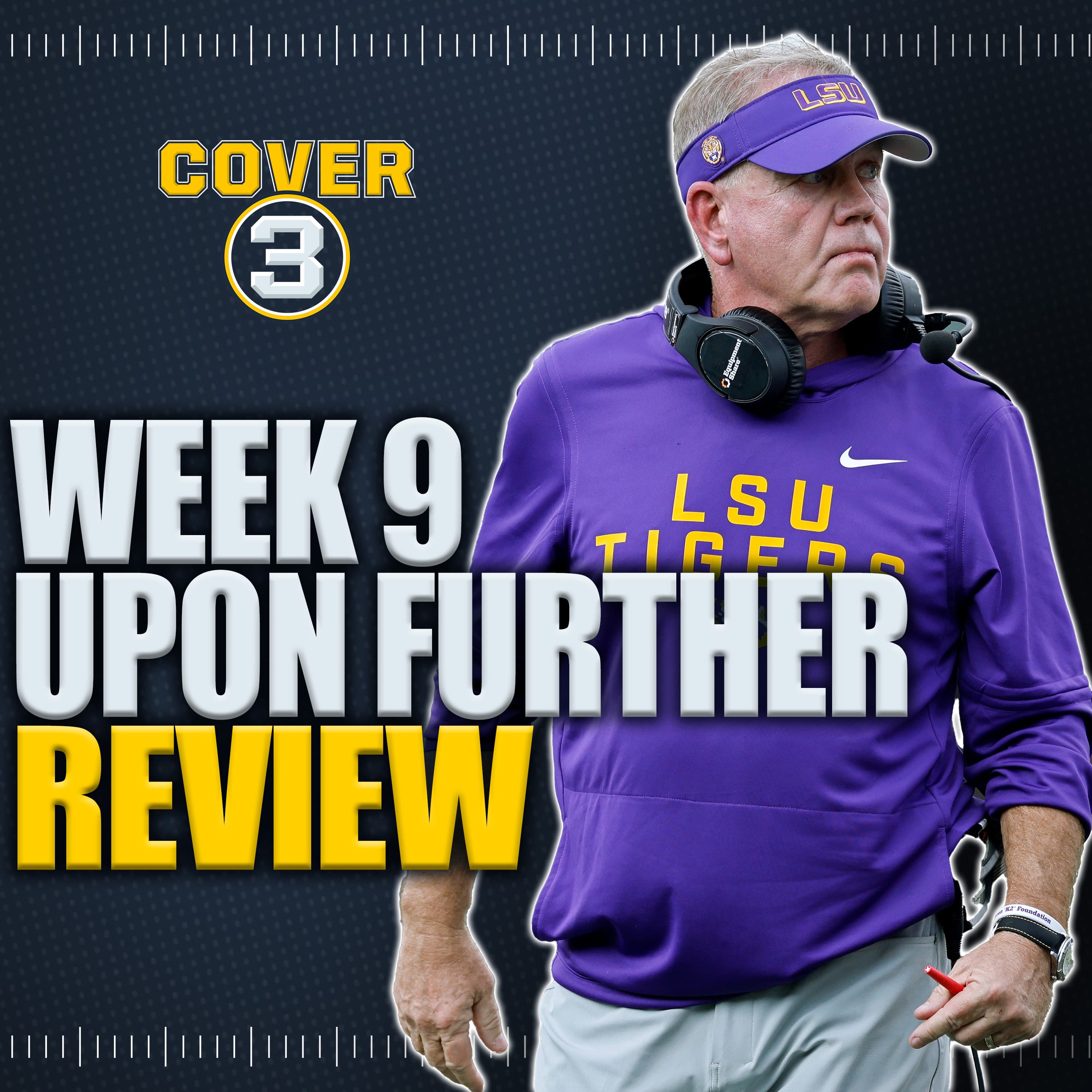 Cover 3 College Football podcast cover art