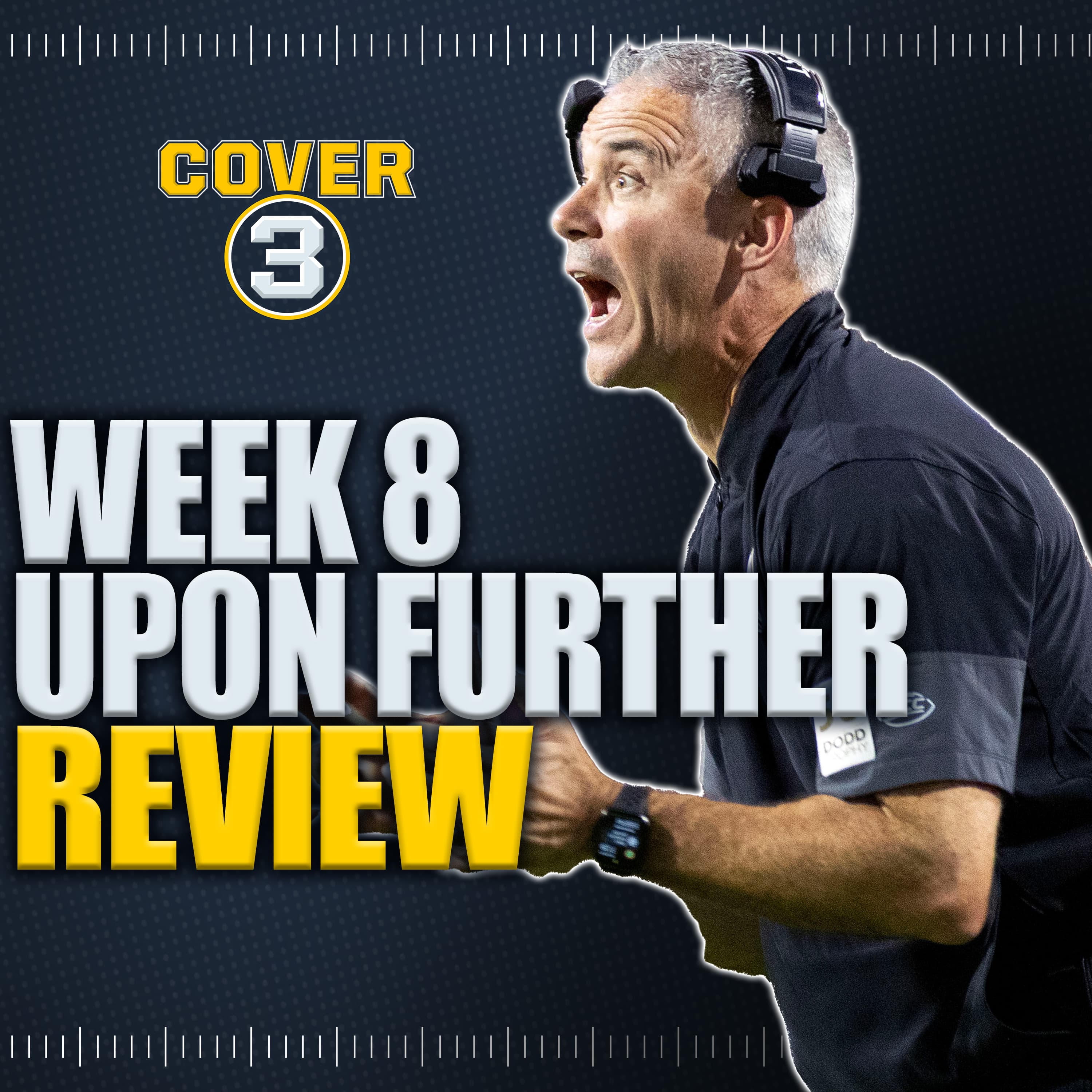 Cover 3 College Football podcast cover art