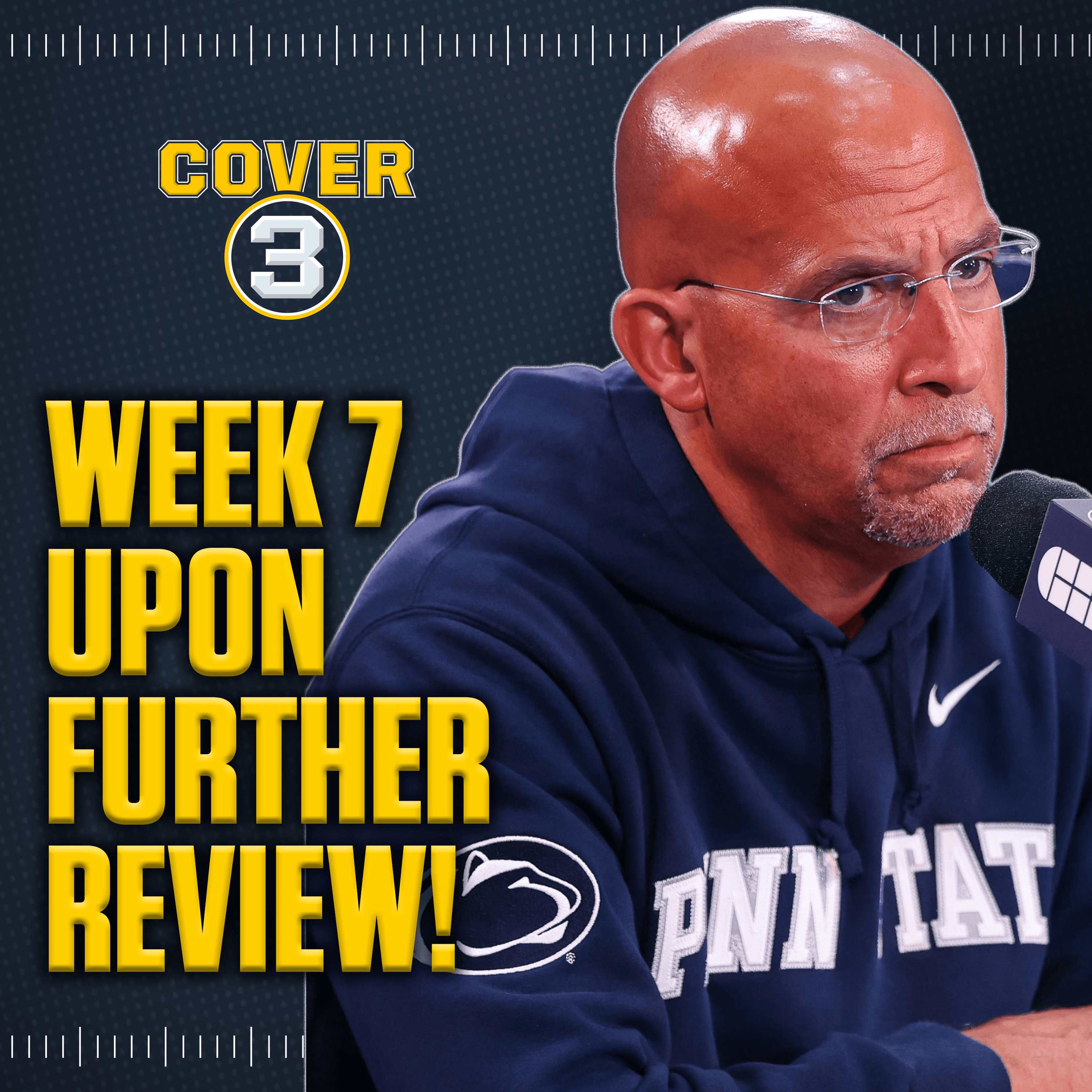 Cover 3 College Football podcast cover art