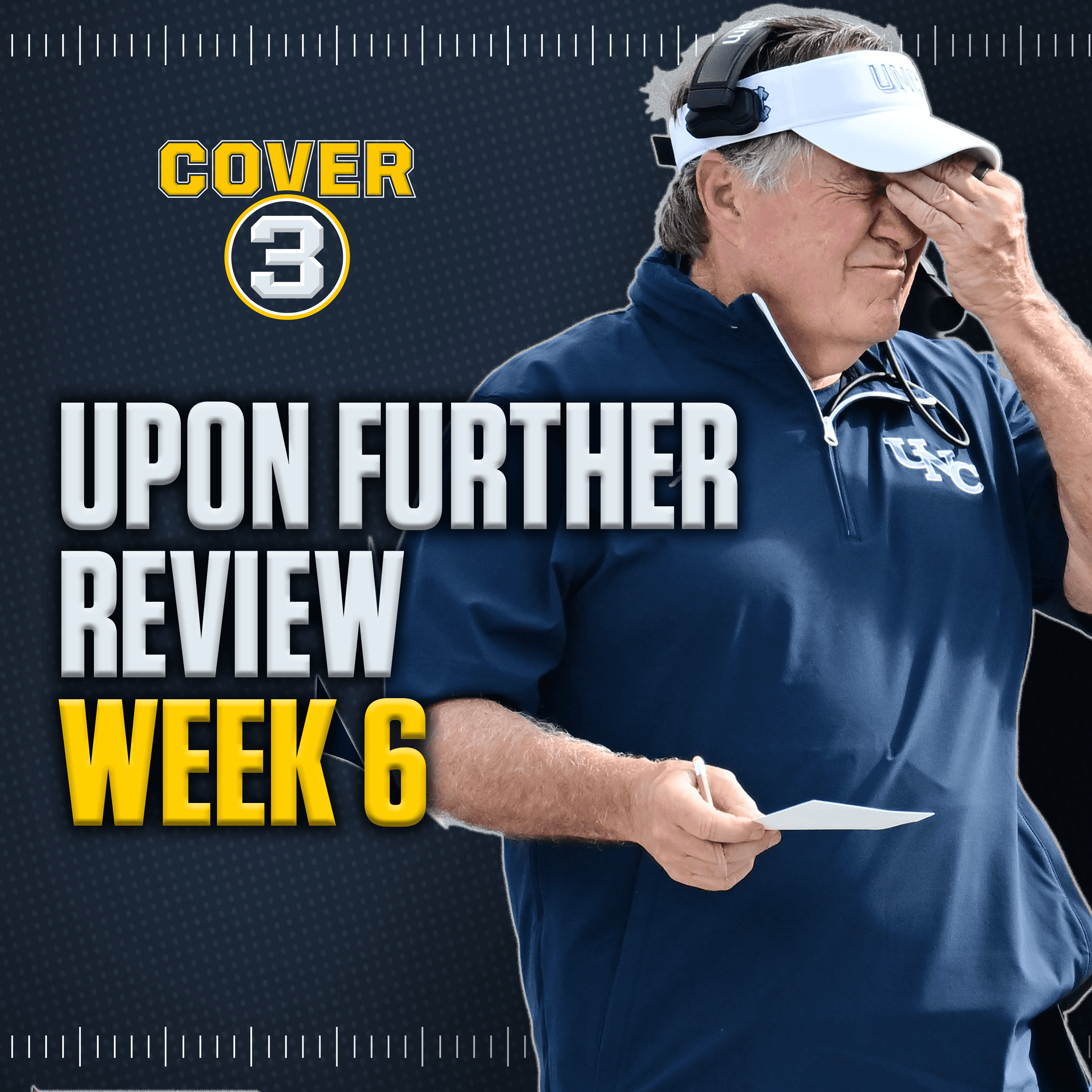 Cover 3 College Football podcast cover art