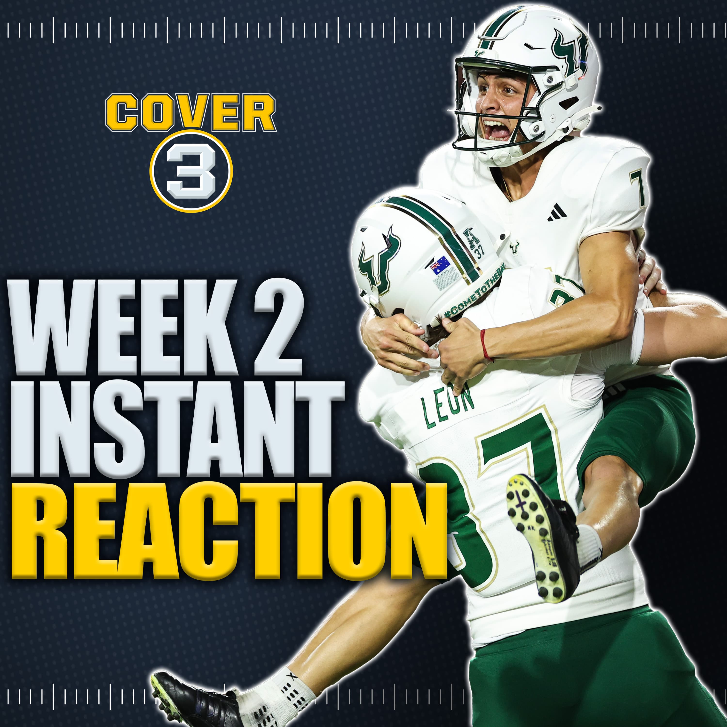 Cover 3 College Football podcast cover art