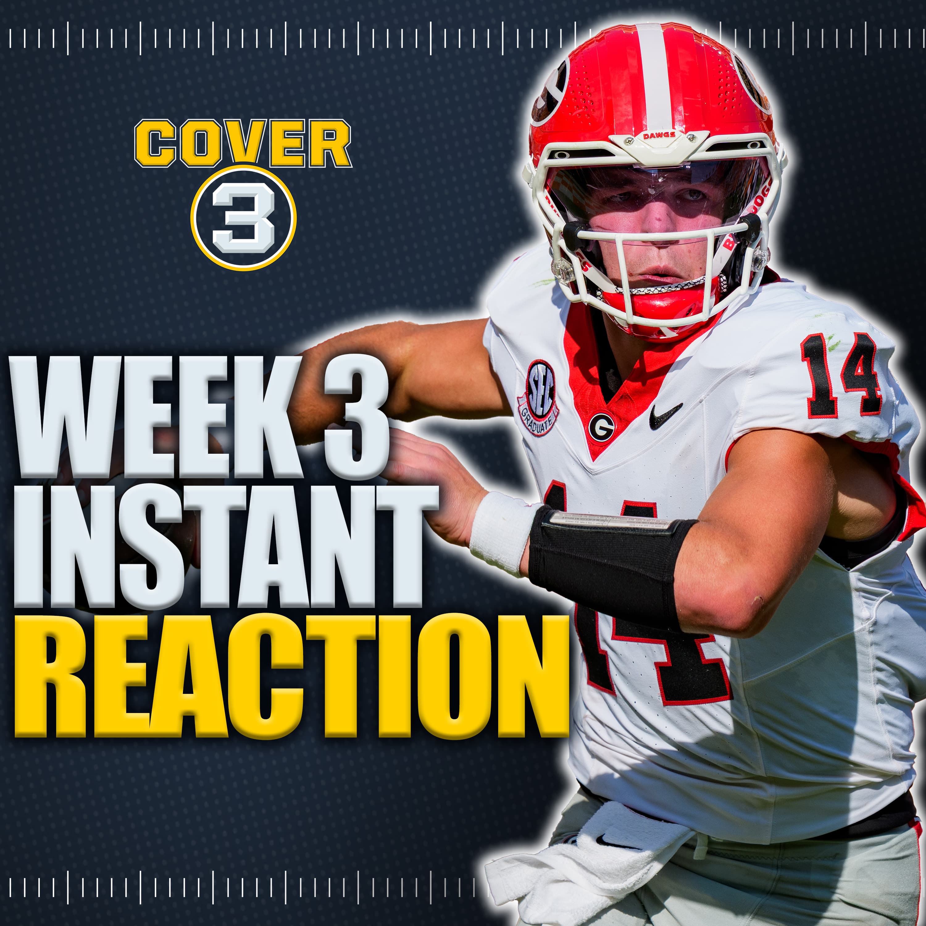 Cover 3 College Football podcast cover art