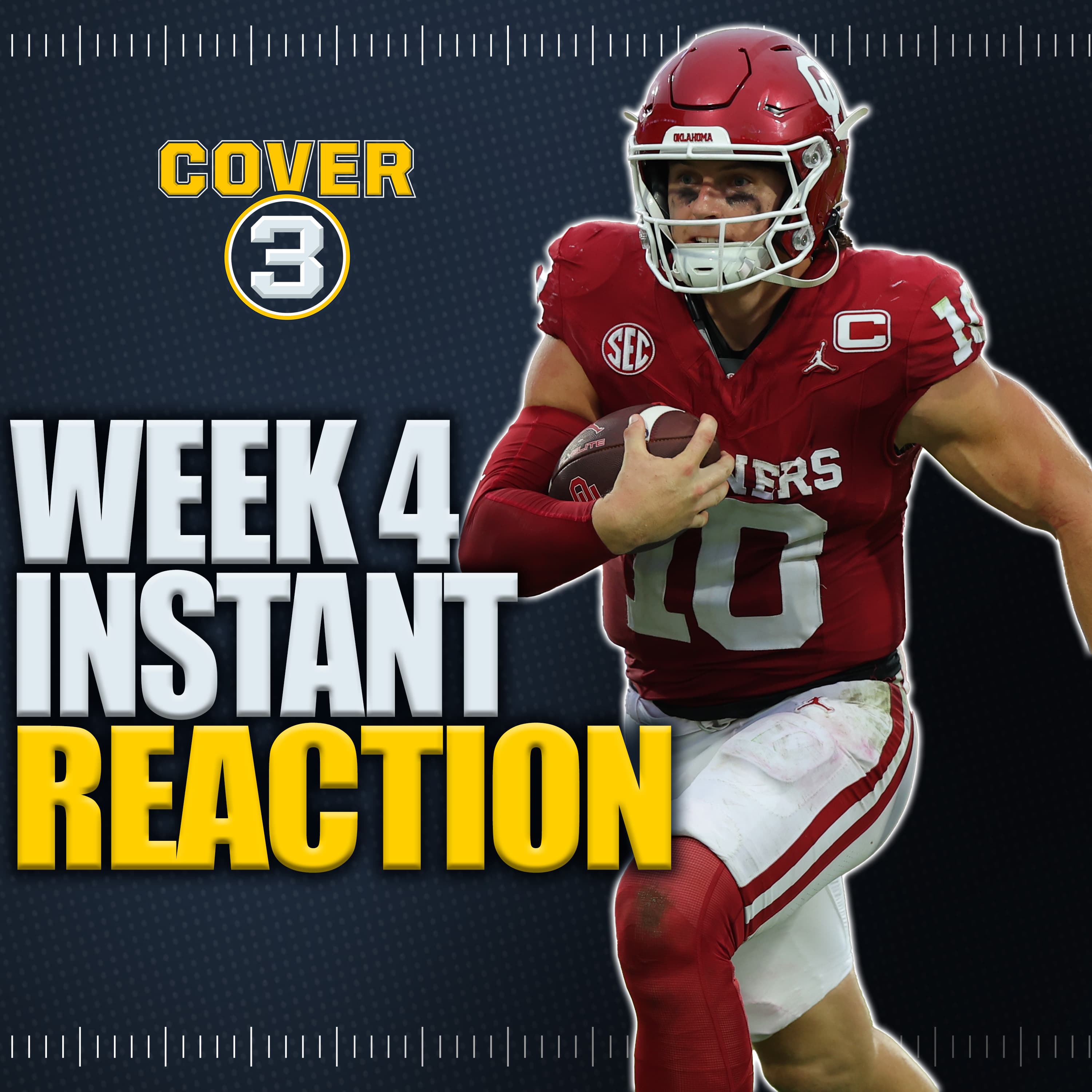 Cover 3 College Football podcast cover art