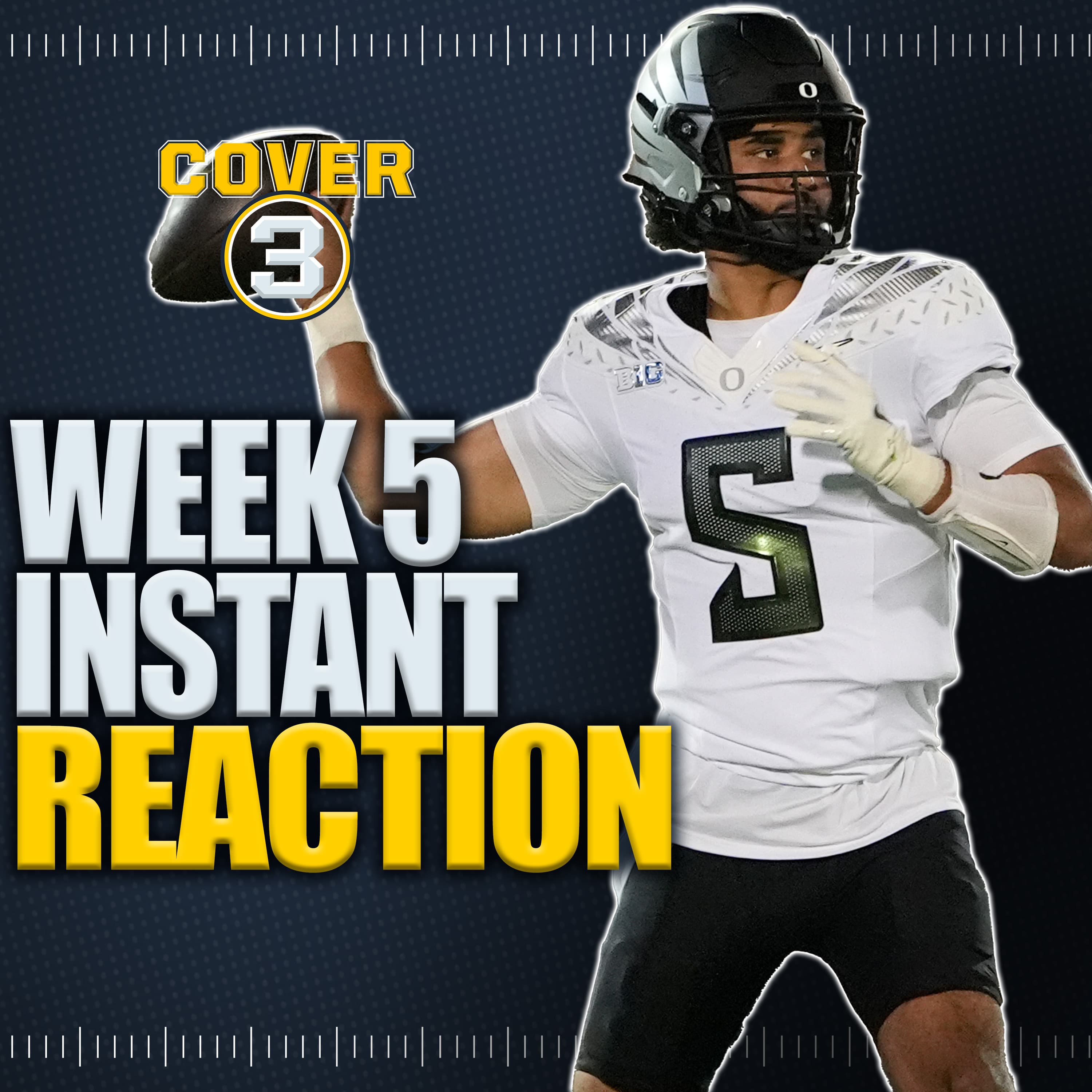 Cover 3 College Football podcast cover art