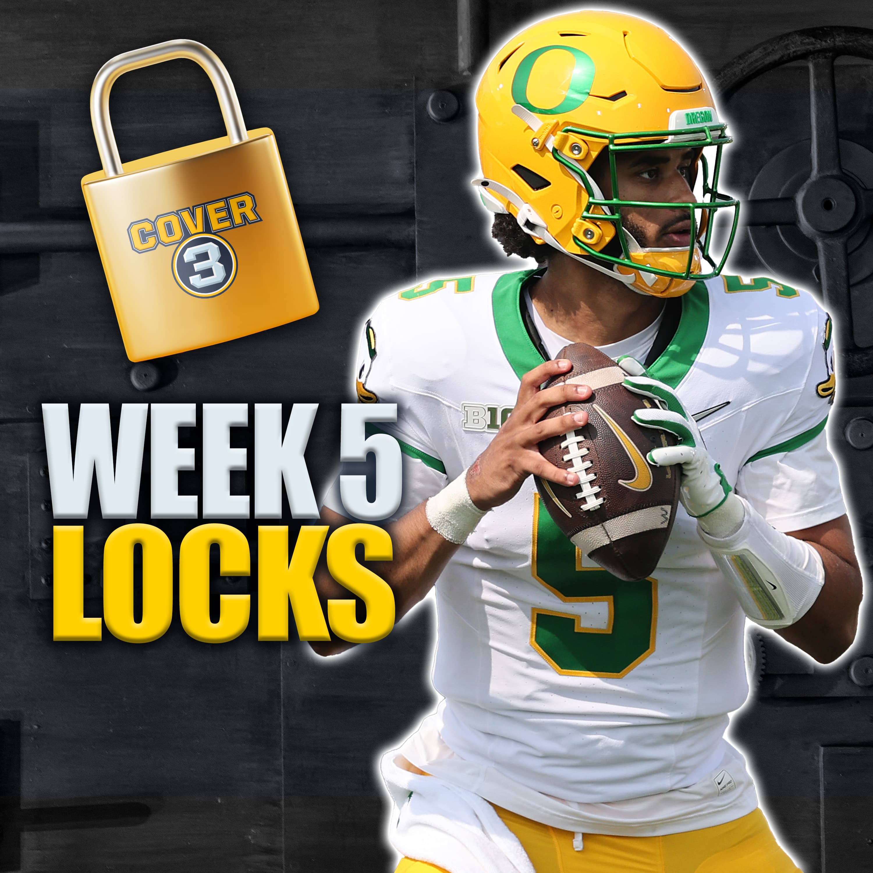Cover 3 College Football podcast cover art