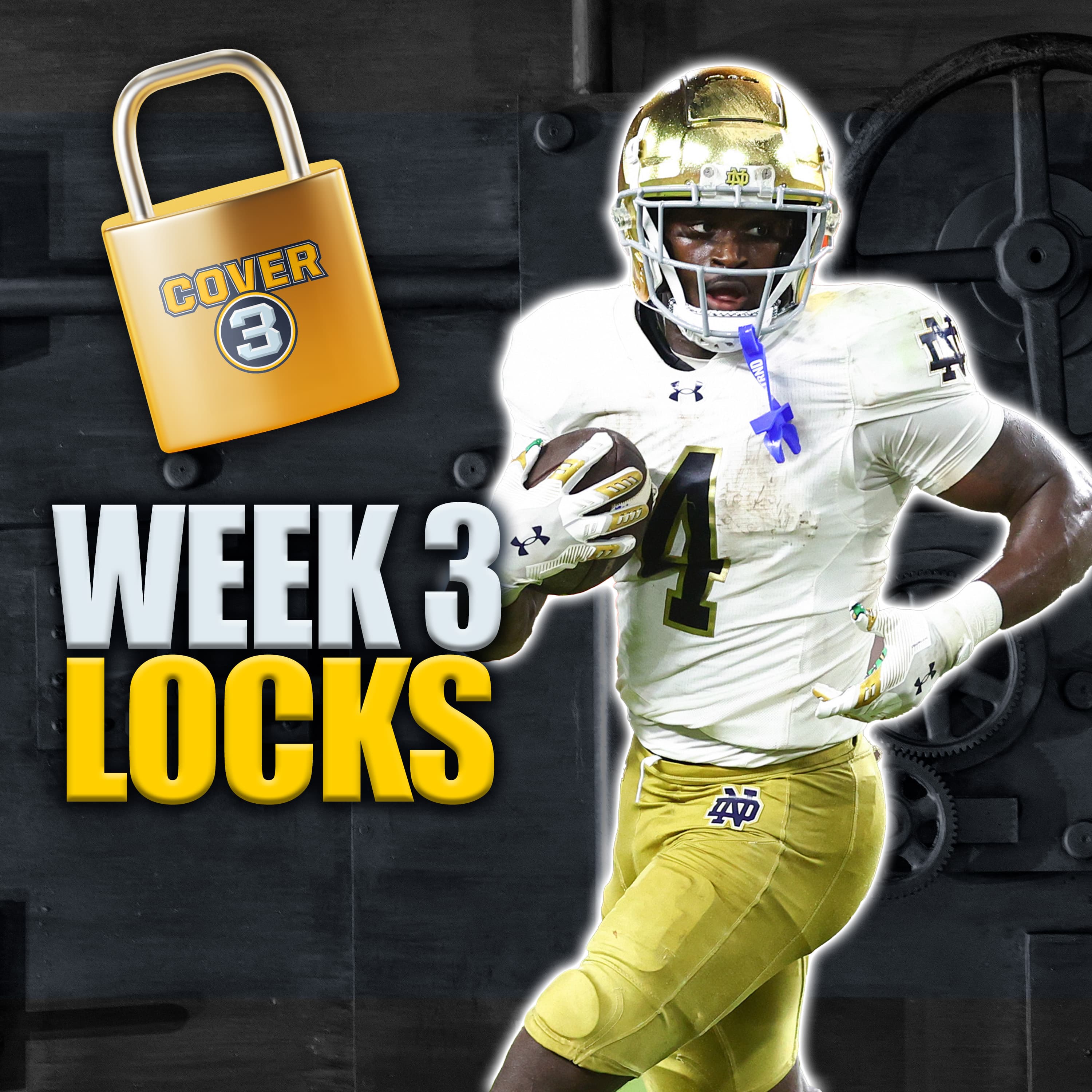 Cover 3 College Football podcast cover art