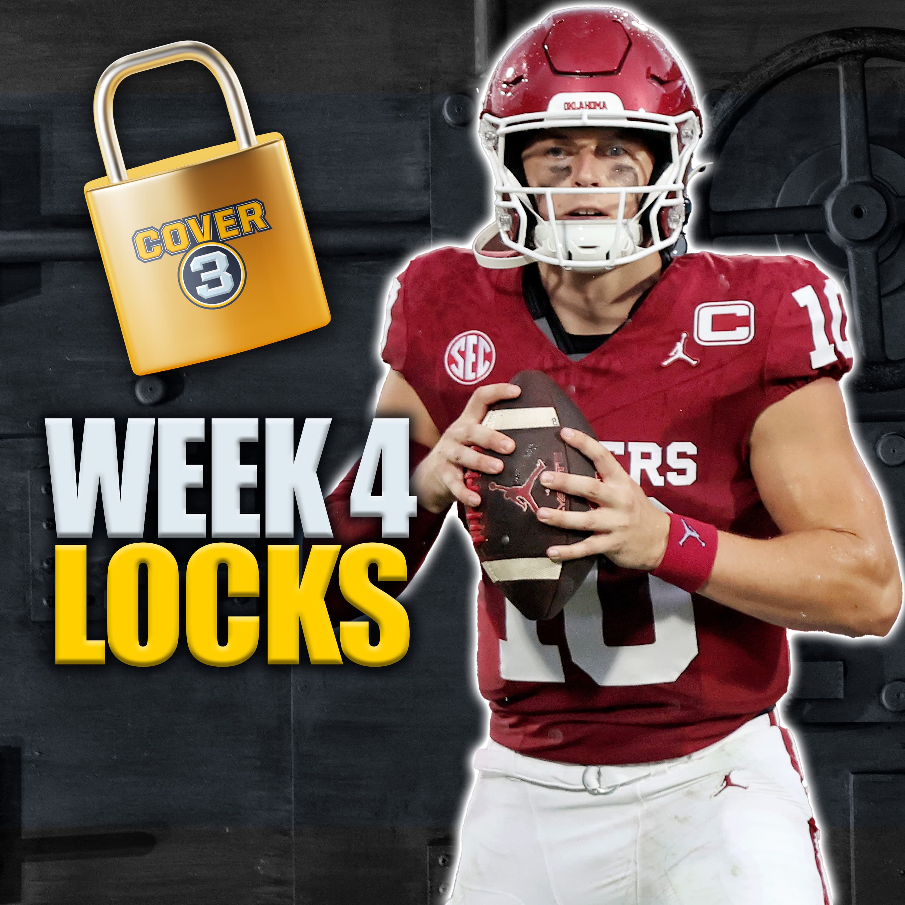 Cover 3 College Football podcast cover art