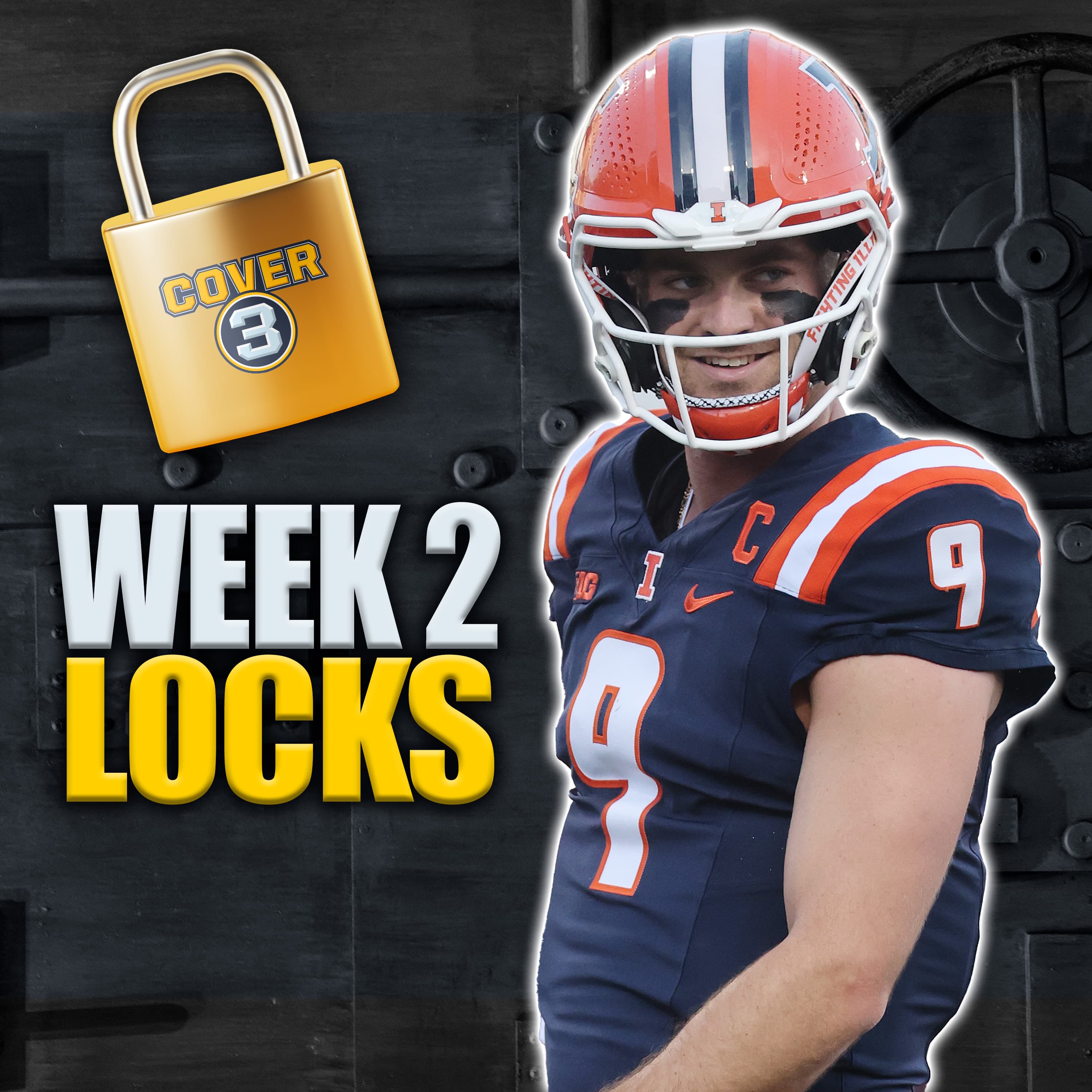 Cover 3 College Football podcast cover art