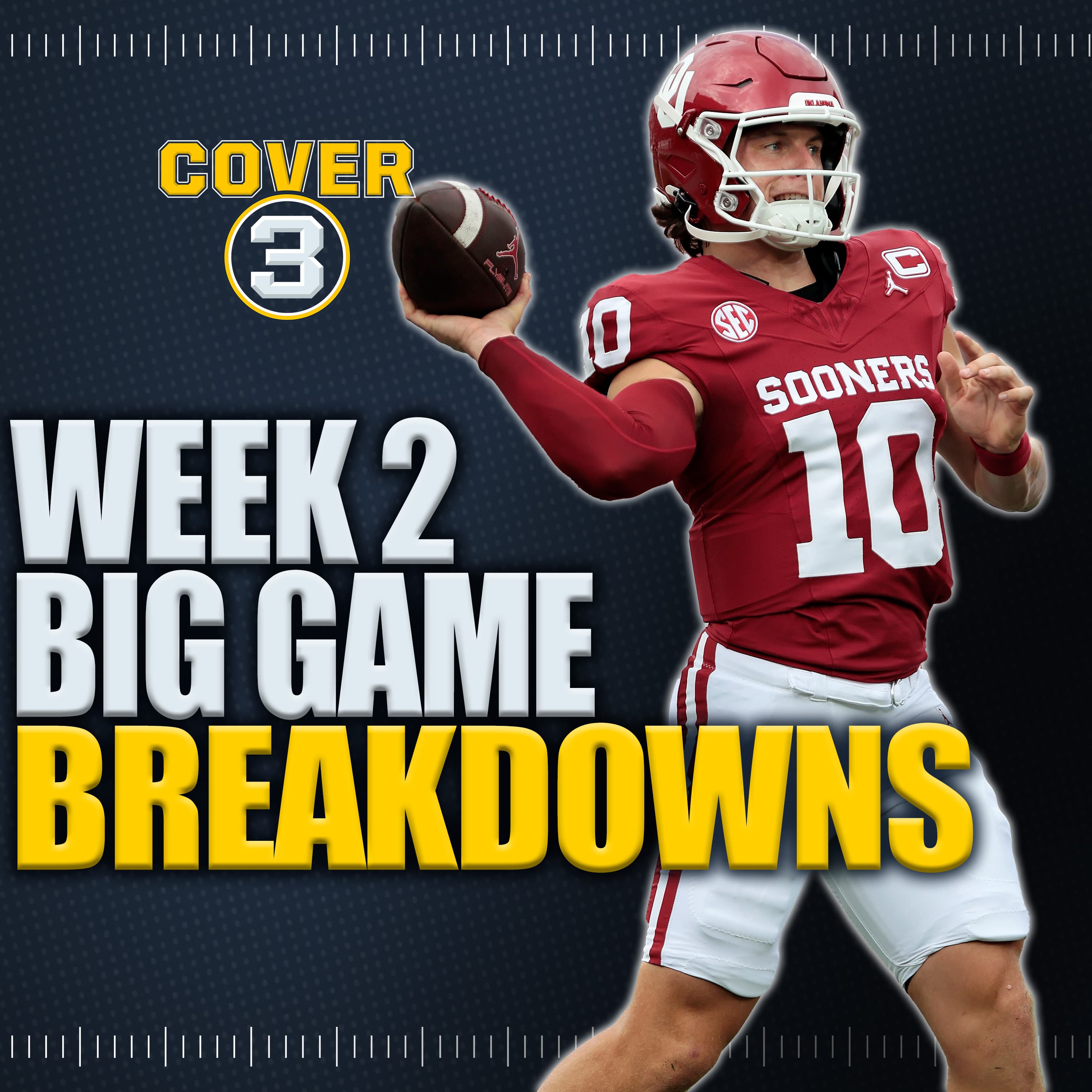 Cover 3 College Football podcast cover art