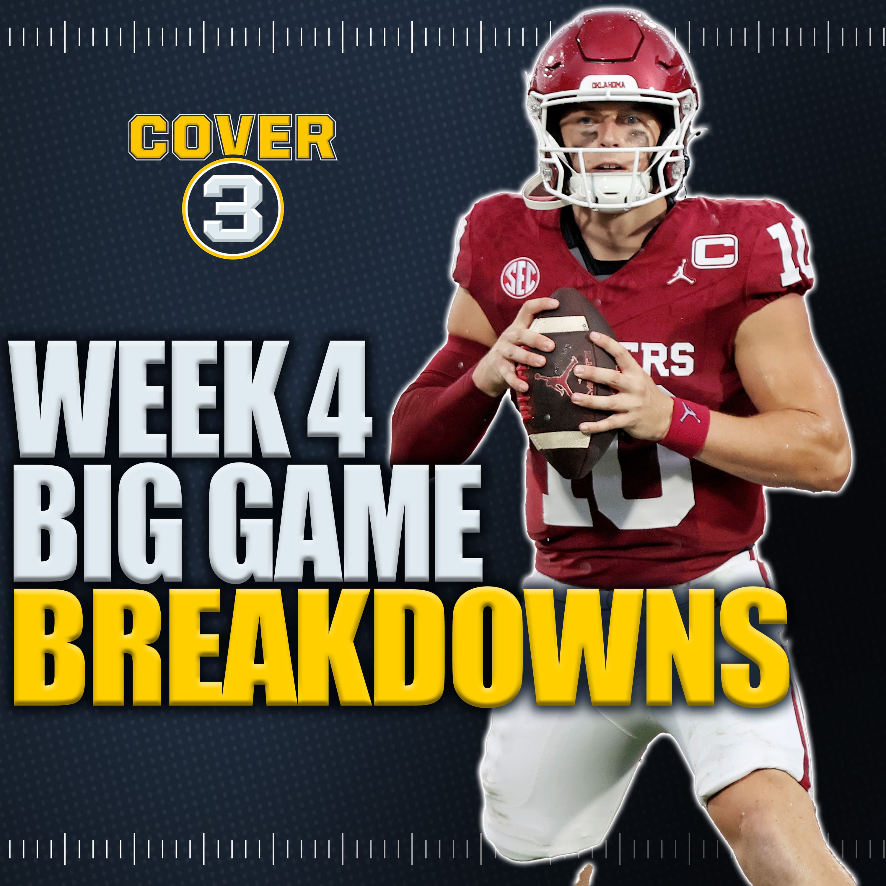 Cover 3 College Football podcast cover art