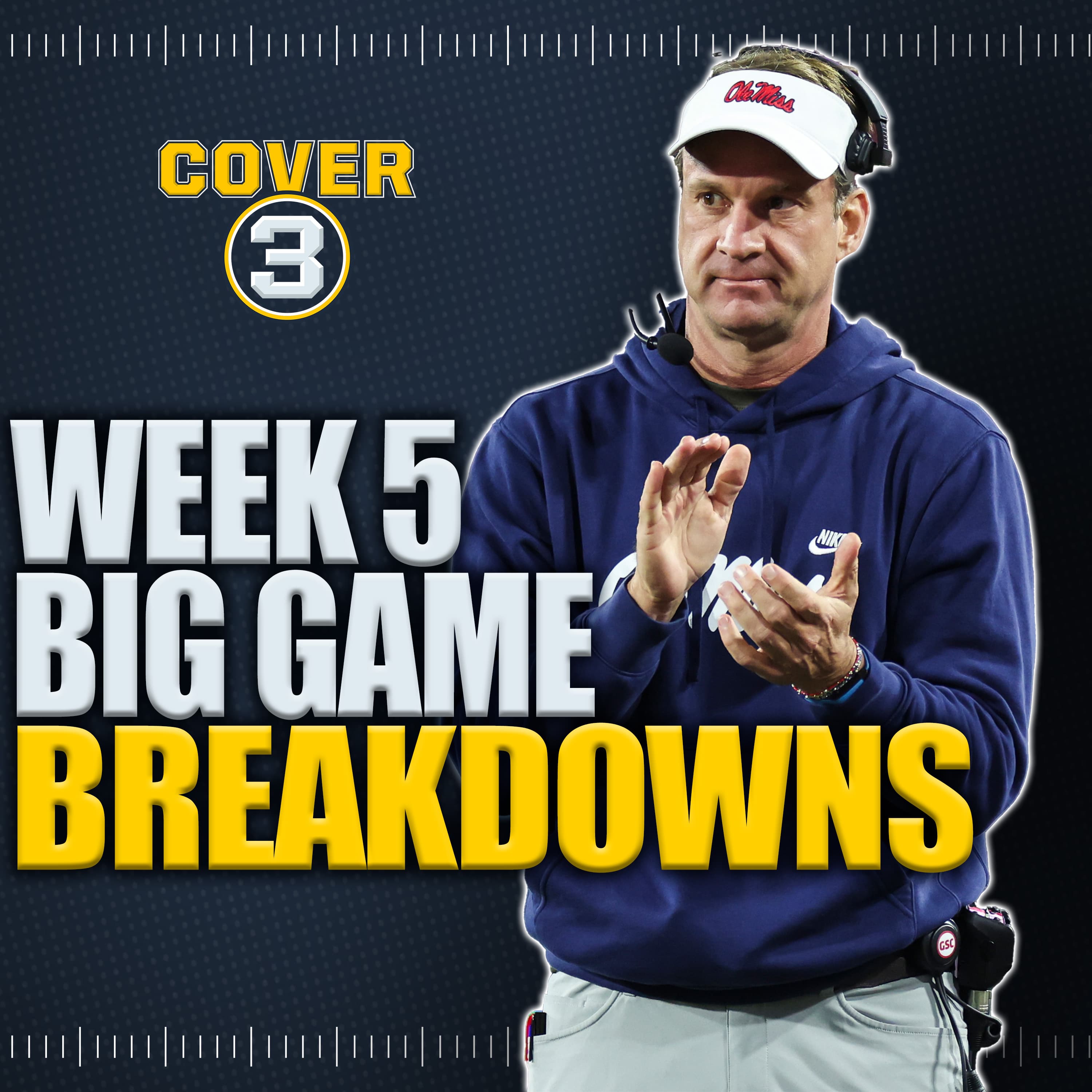 Cover 3 College Football podcast cover art
