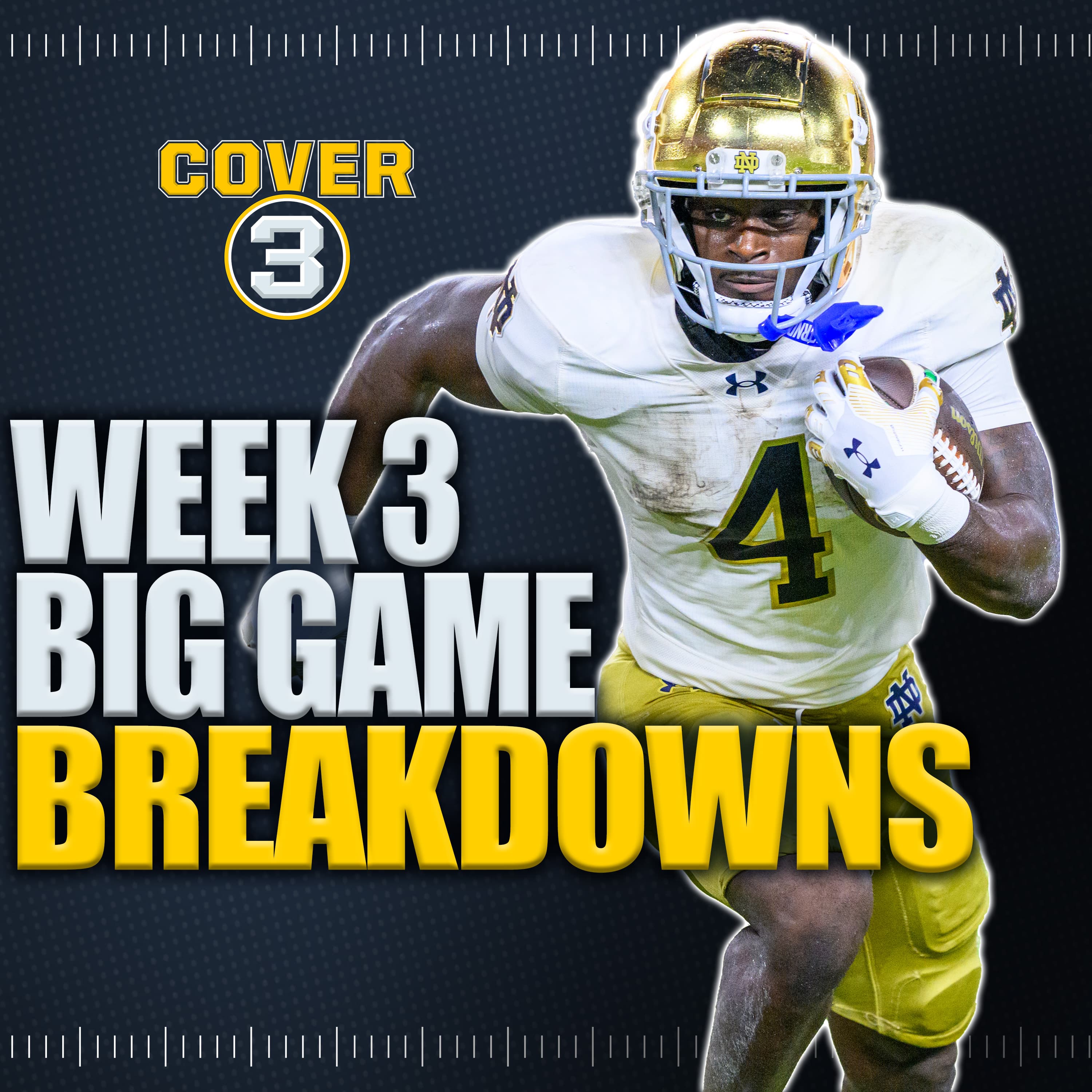 Cover 3 College Football podcast cover art