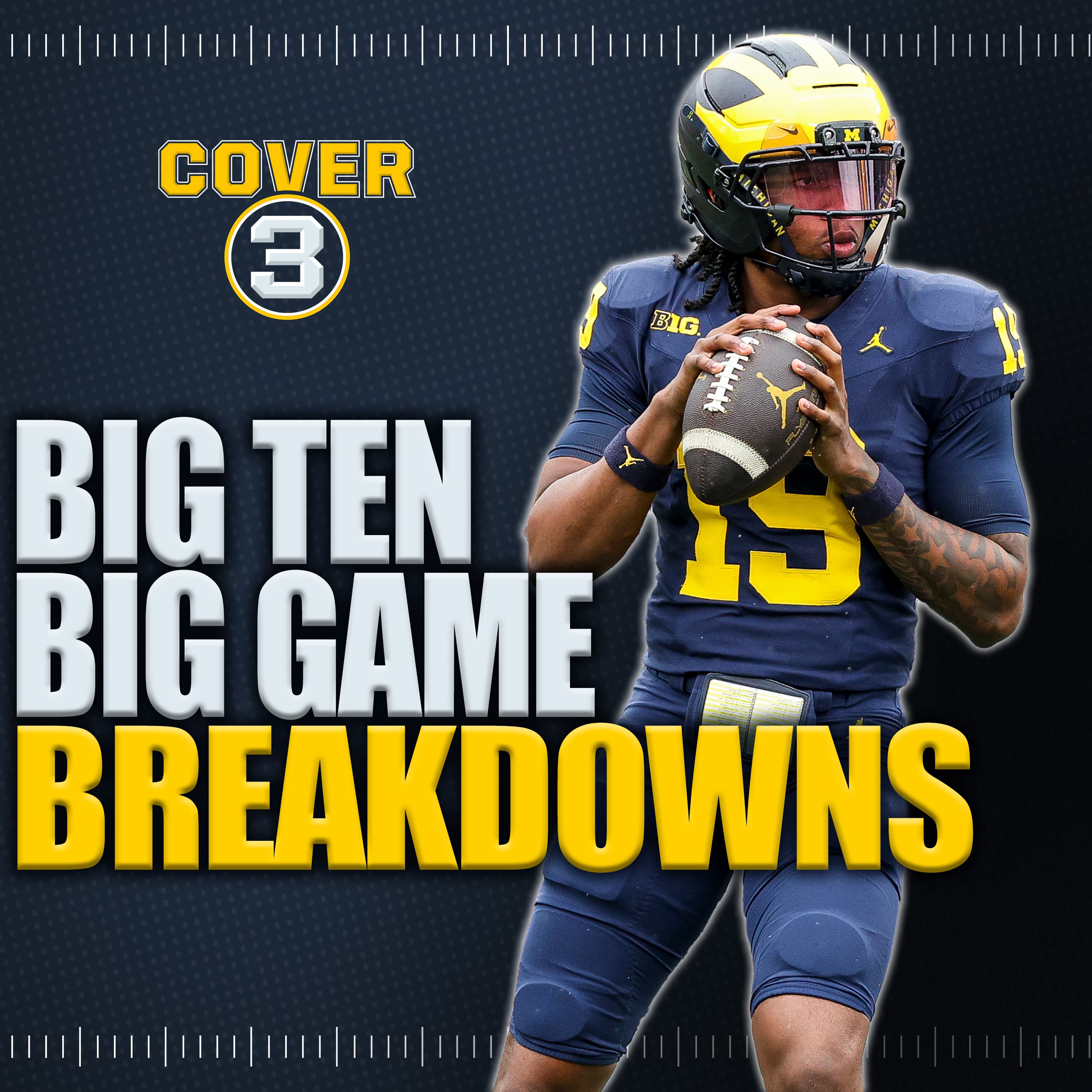 Cover 3 College Football podcast cover art