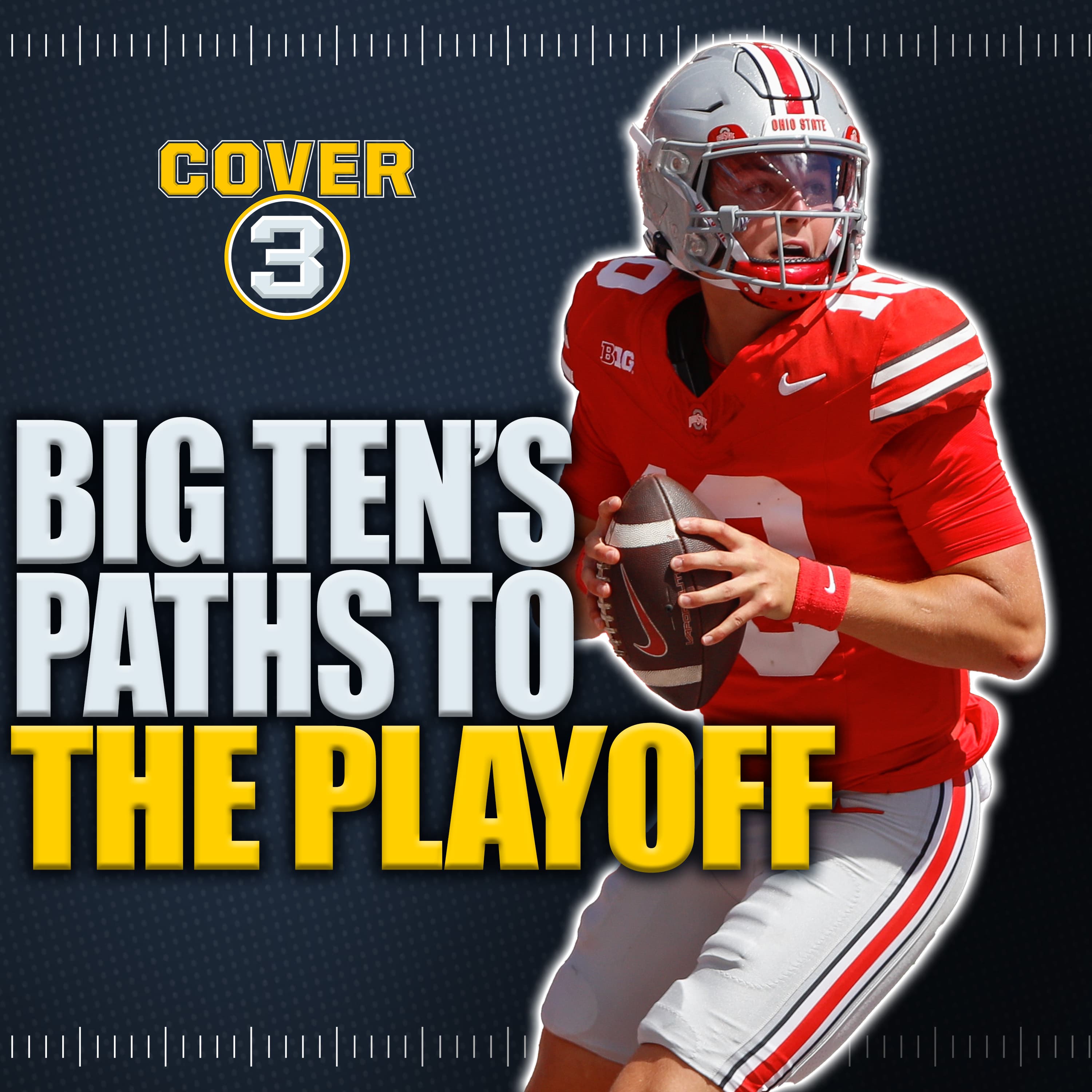 Cover 3 College Football podcast cover art