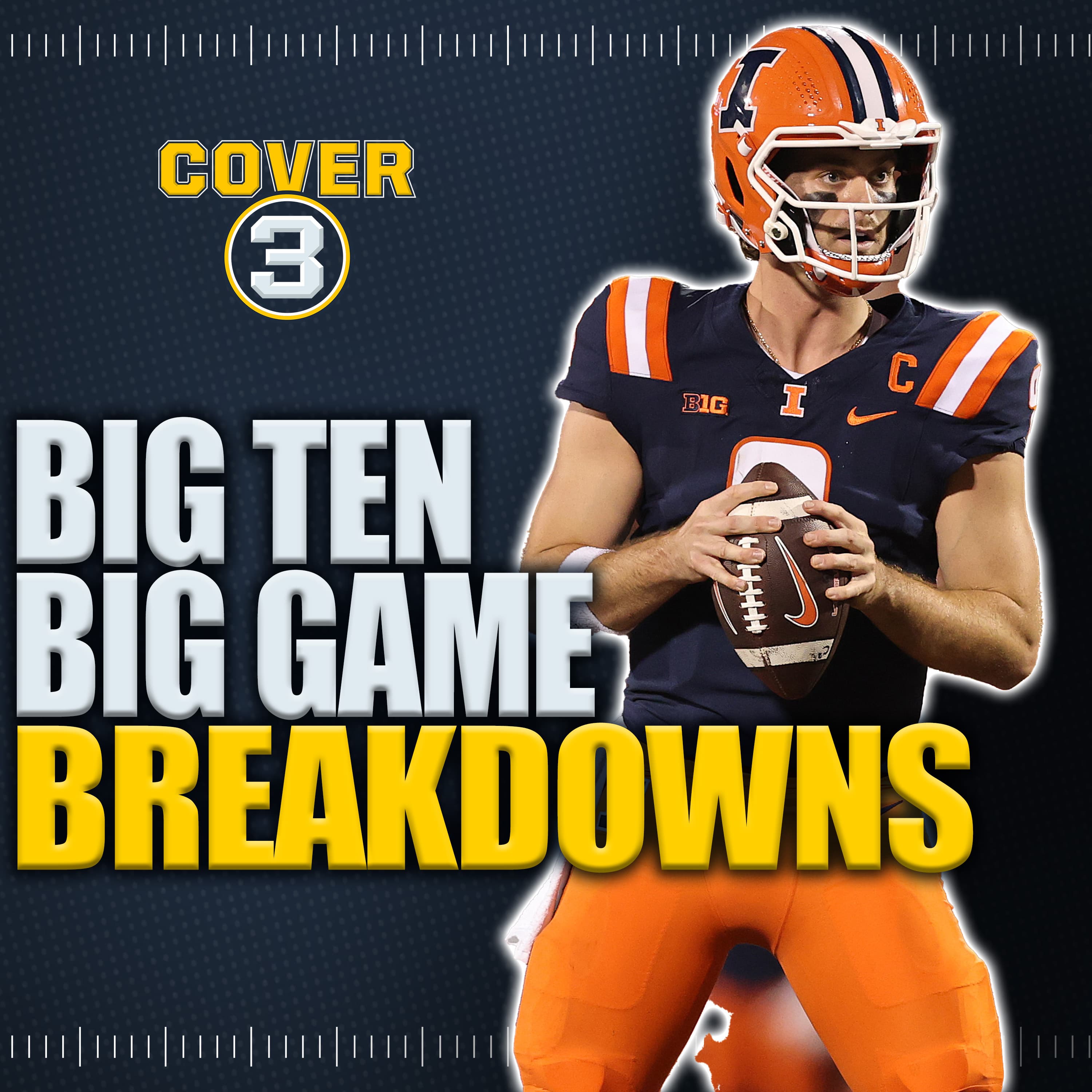 Cover 3 College Football podcast cover art
