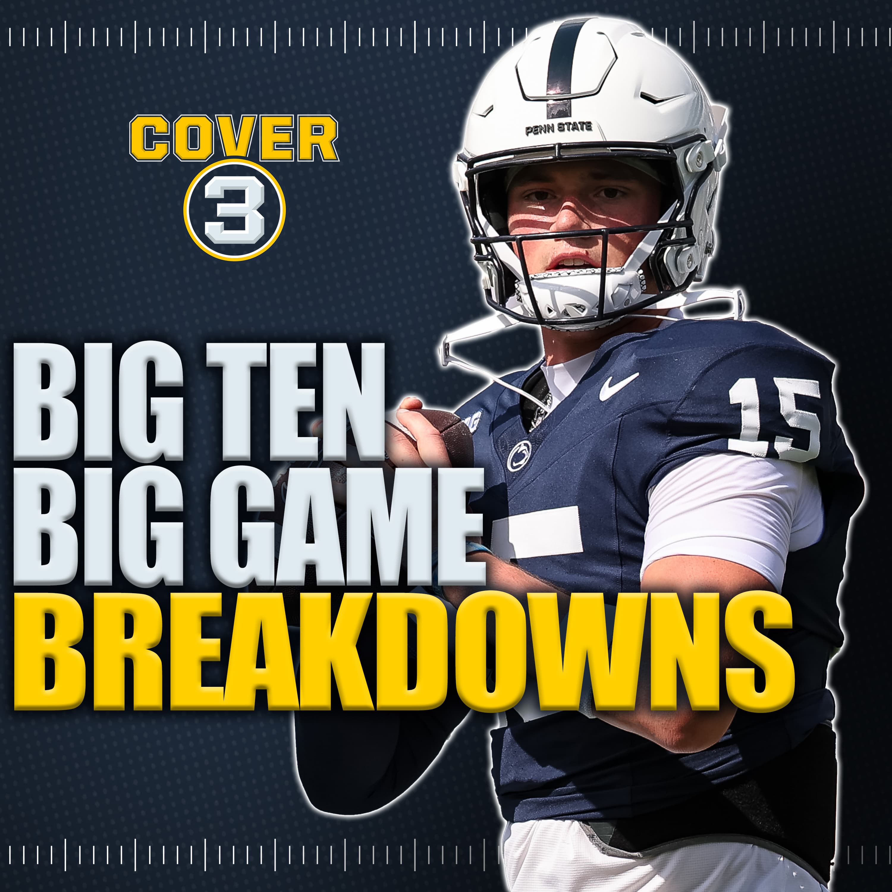 Cover 3 College Football podcast cover art