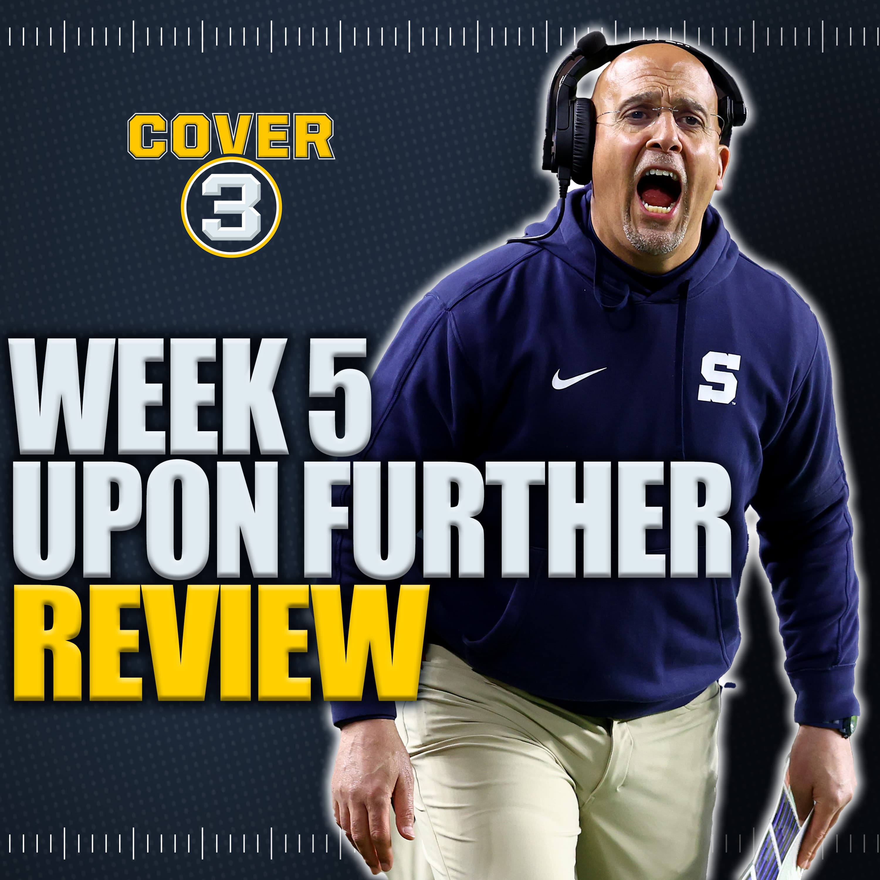 Cover 3 College Football podcast cover art