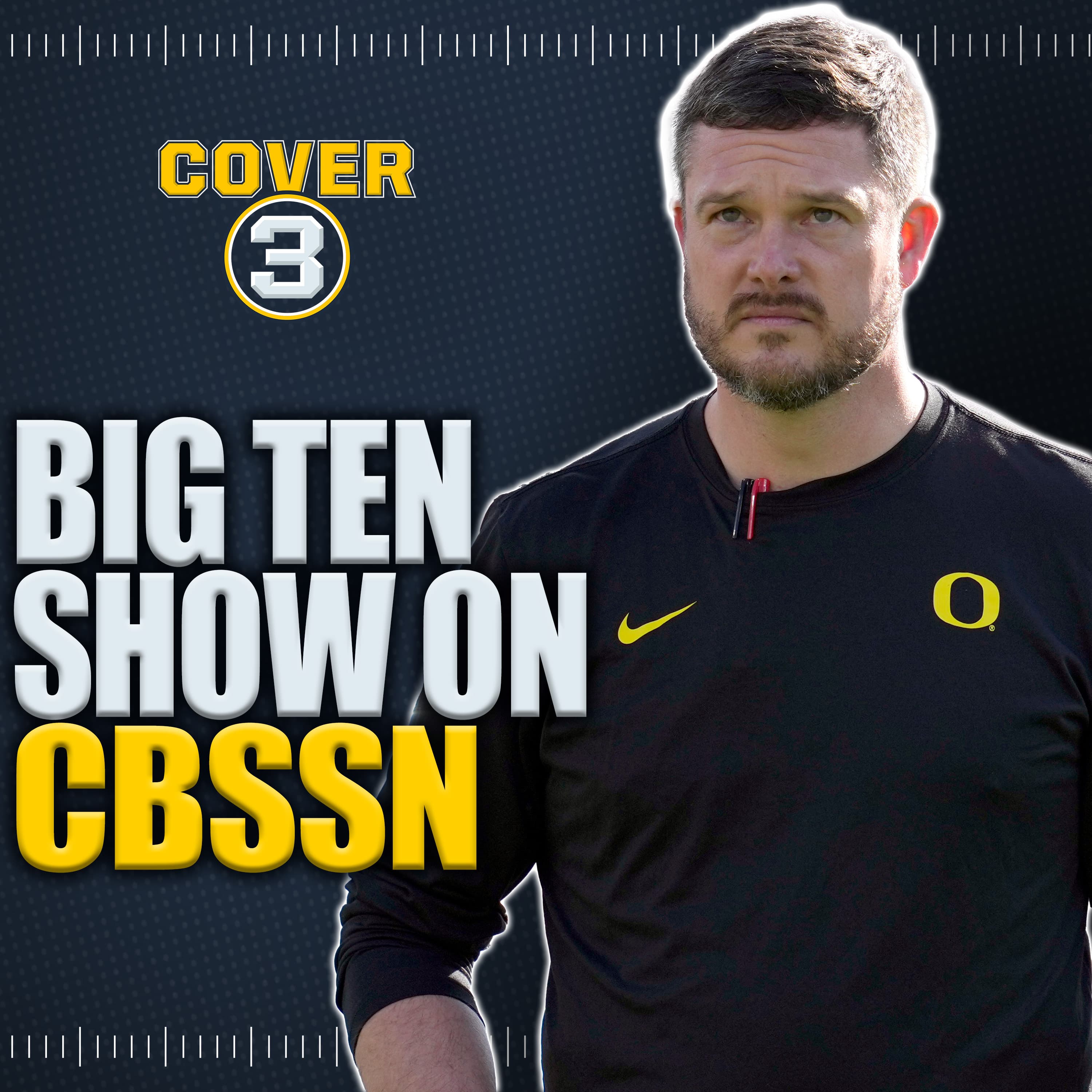 Cover 3 College Football podcast cover art