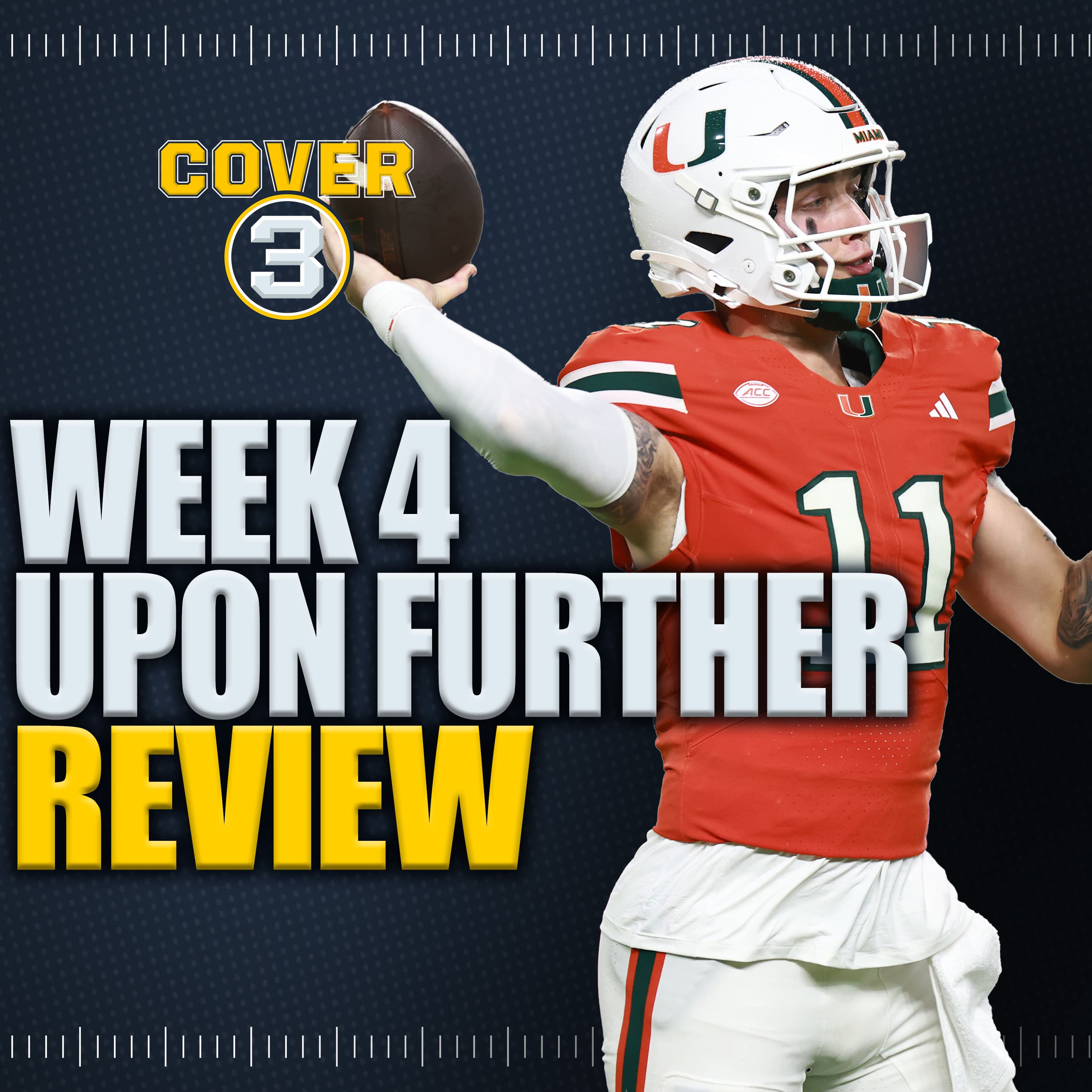 Cover 3 College Football podcast cover art