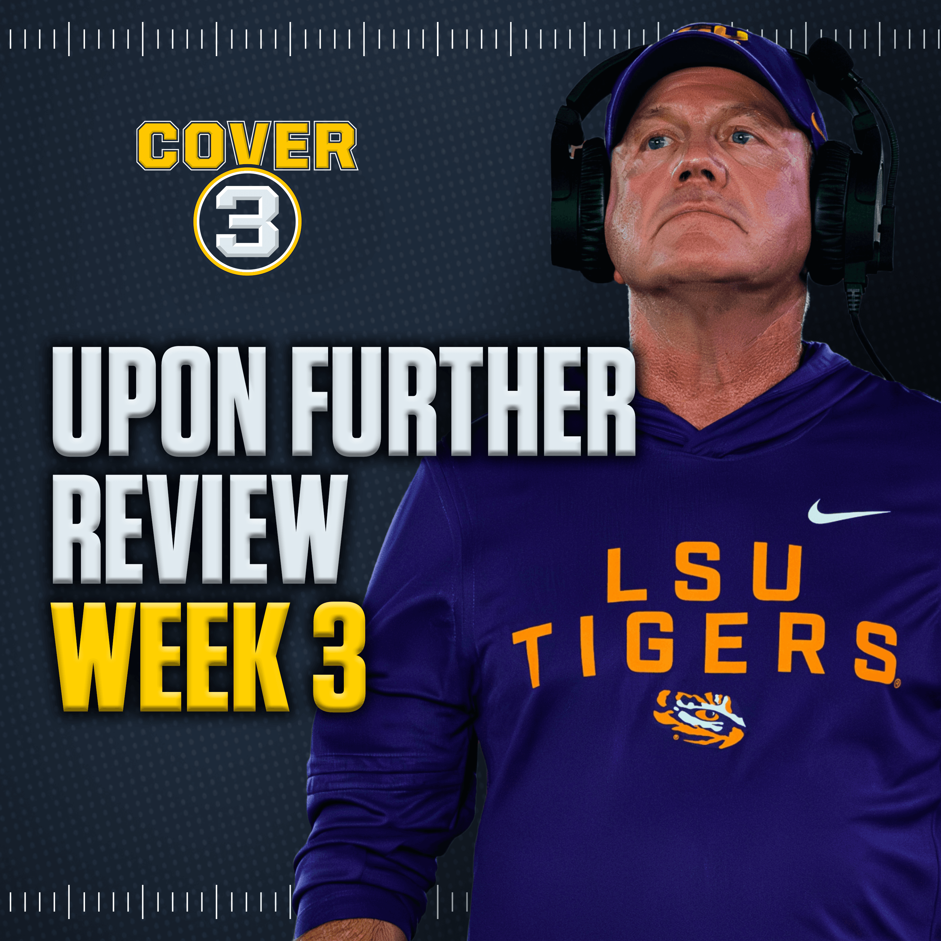 Cover 3 College Football podcast cover art
